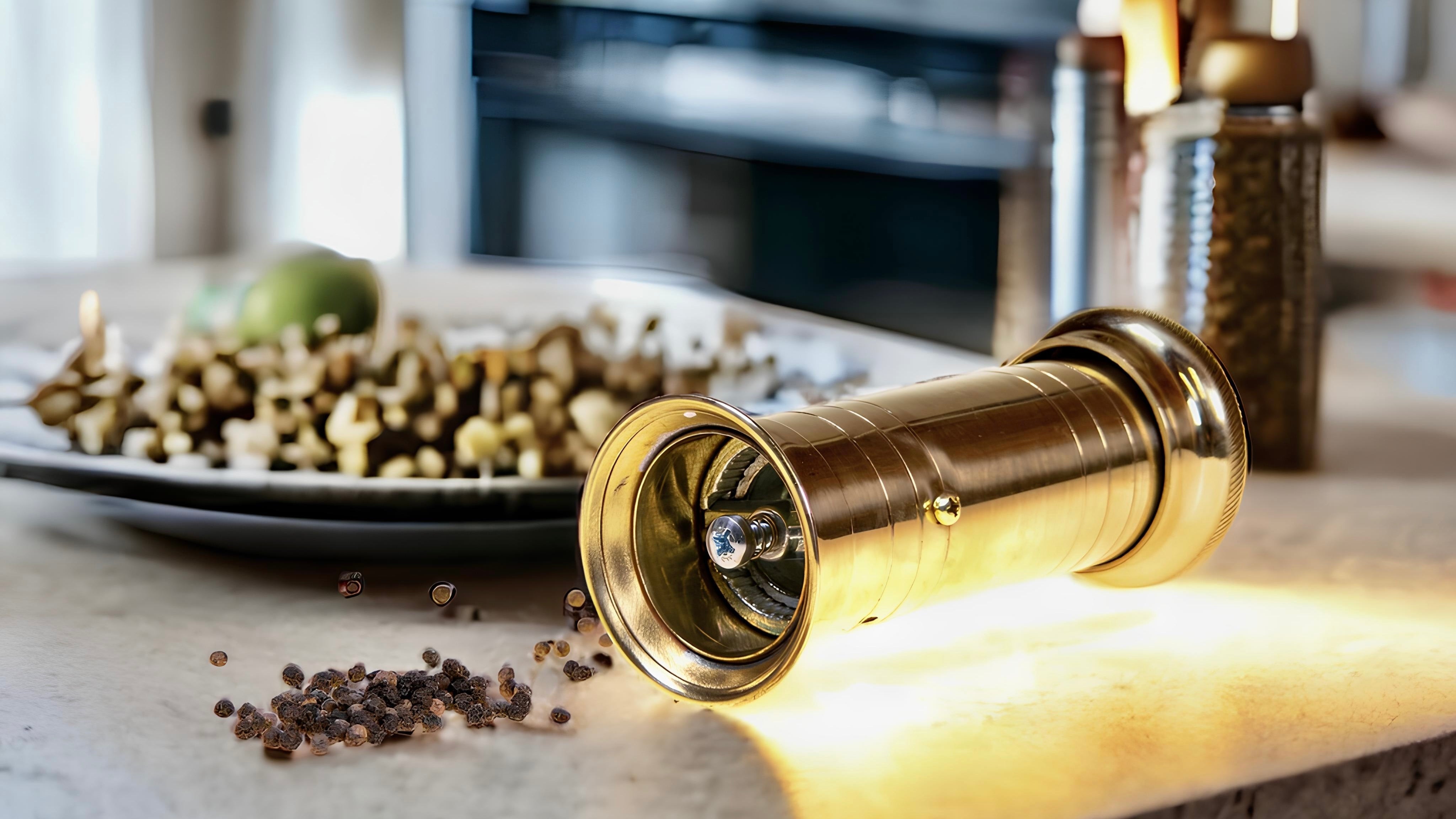 Peberkværne der maler — ikke maser.