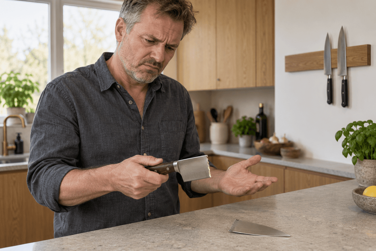 Kan en knivmagnet skade dine knive?