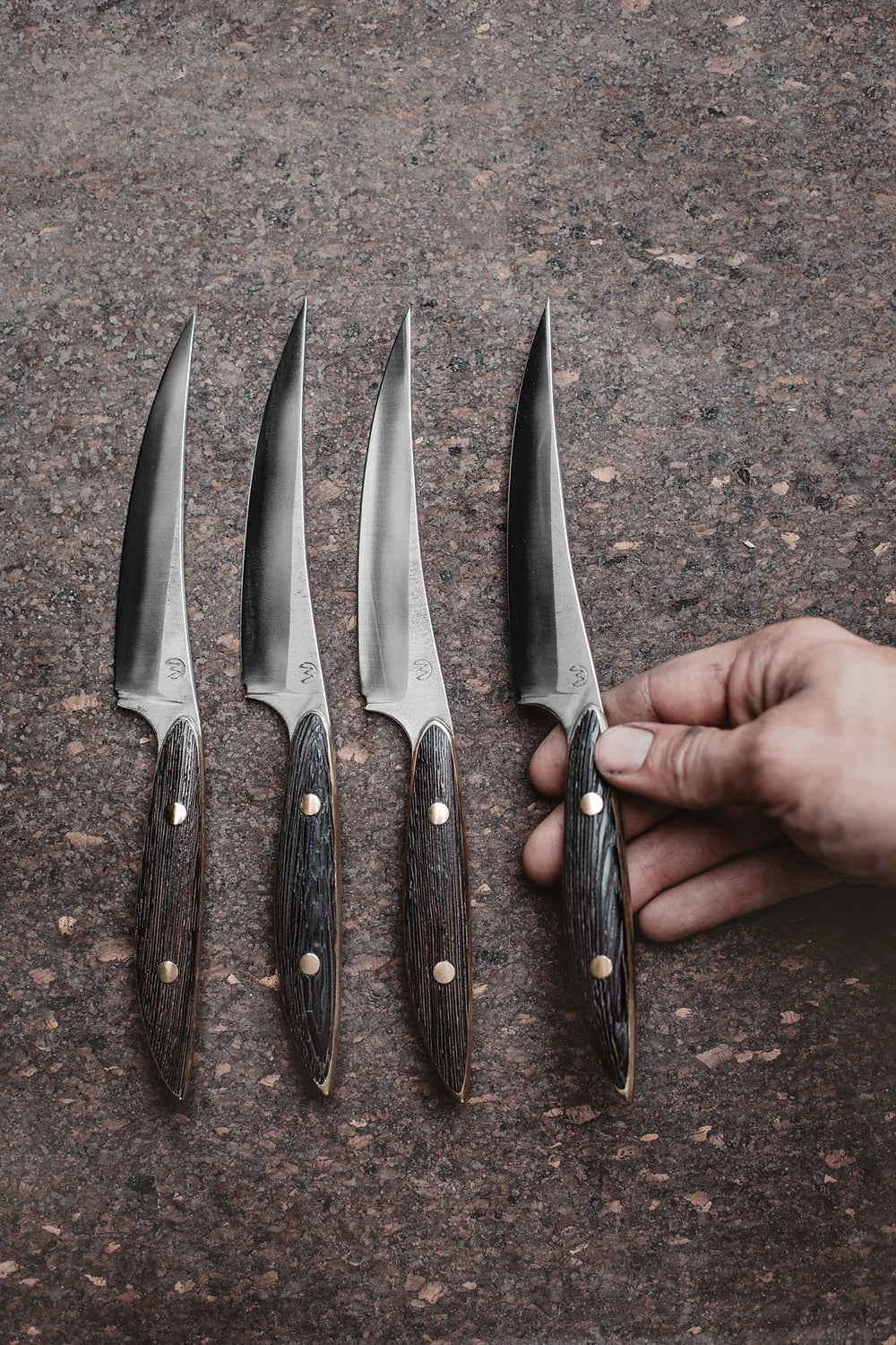 M_Knives 'Moustache Steak' - sæt á 4 stk._6 by Rune-Jakobsen Design