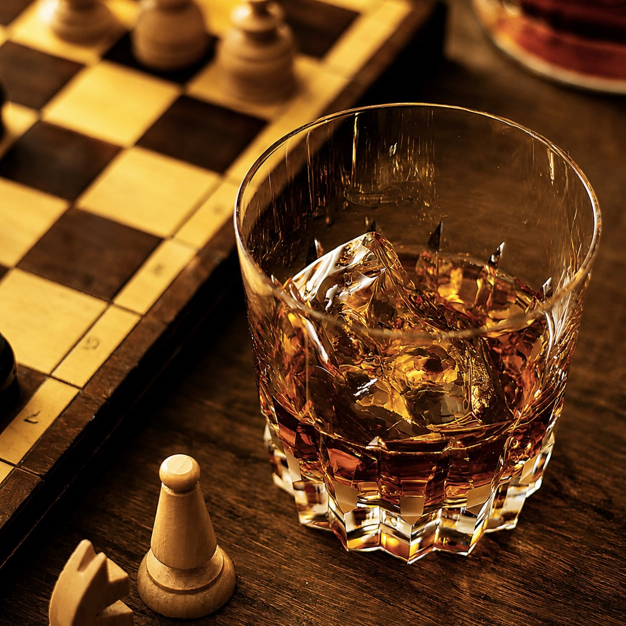 Ancient Parallel Cross – bicchiere da whisky