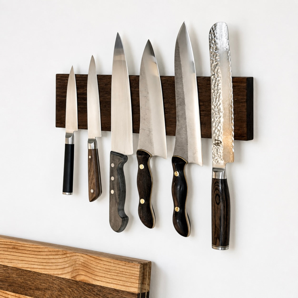 Wideboard magnetisk knivskinne fra Rune-Jakobsen Woodworks – billede 2 af 13