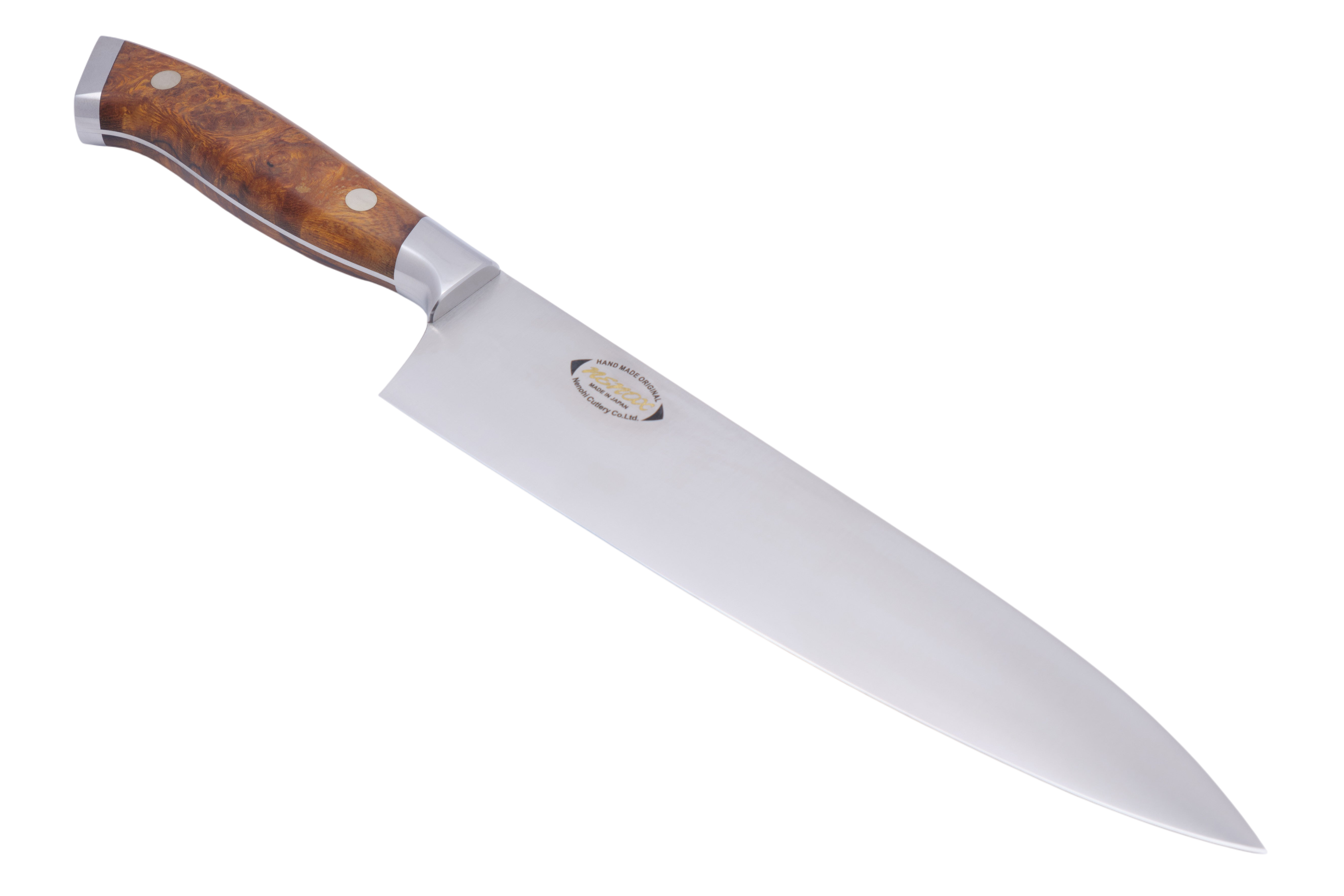 Nenox 210 mm Chef's knife Desert Ironwood