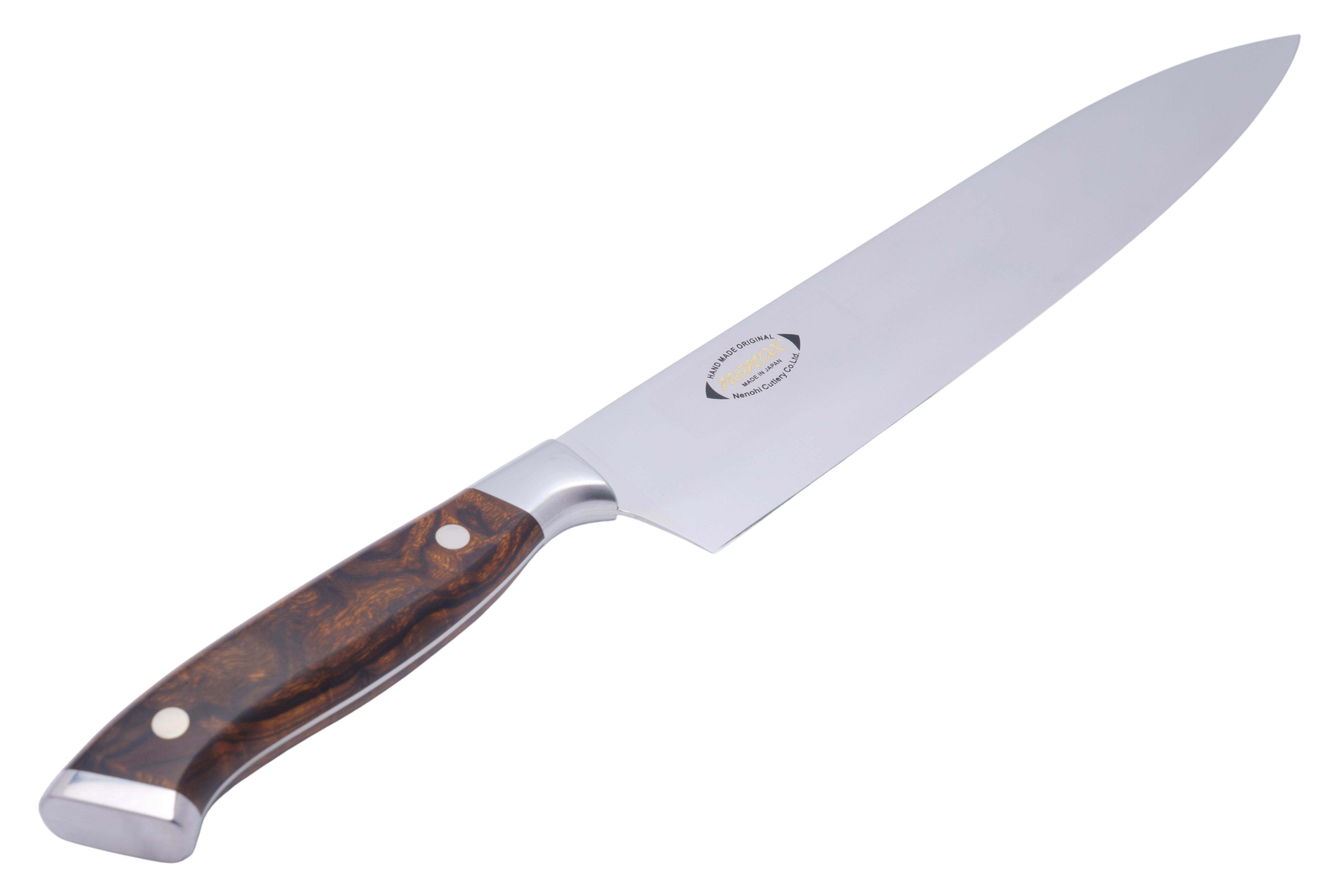 Nenox 240 mm Chef's knife Desert Ironwood