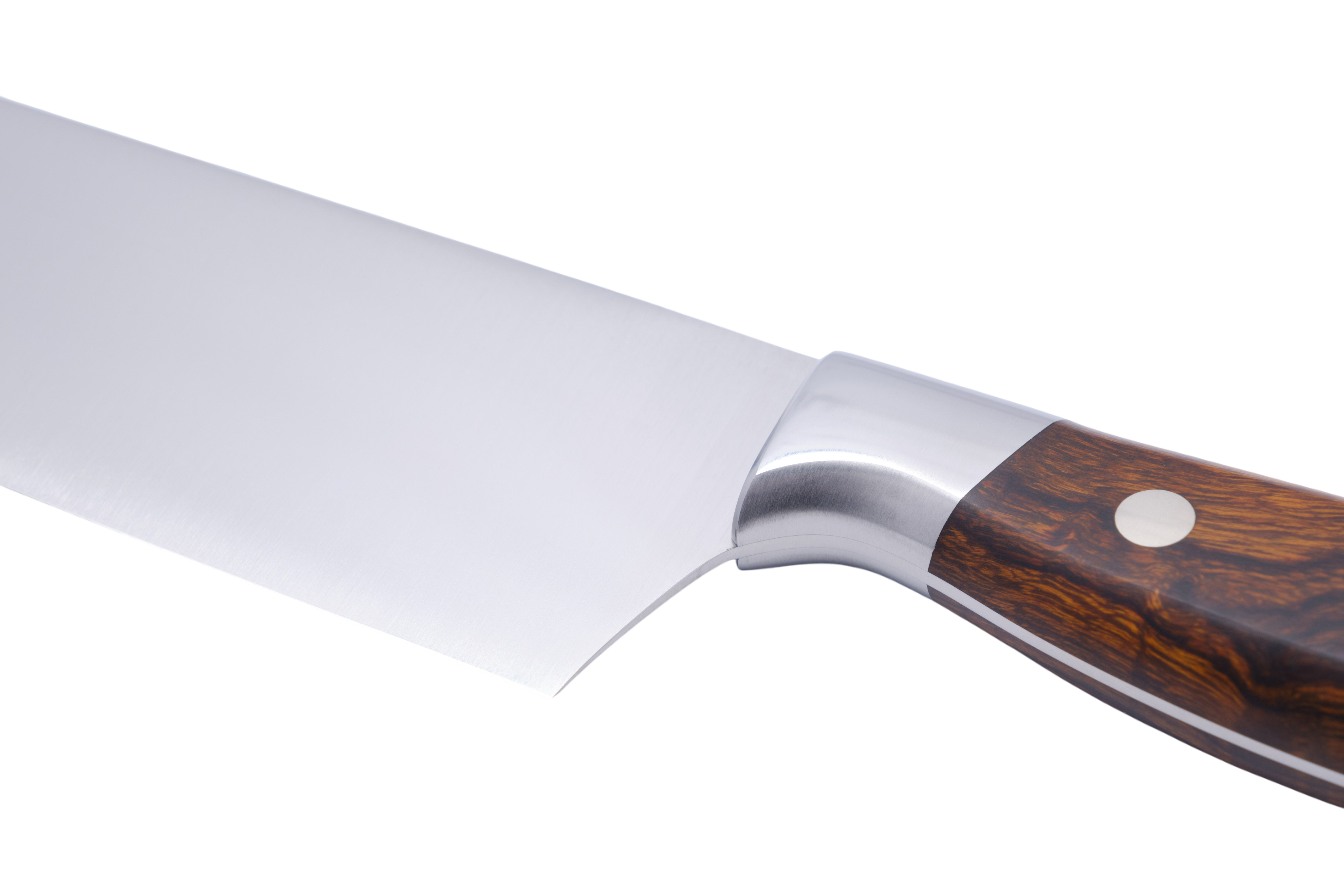 Nenox 240 mm Kochmesser Desert Ironwood
