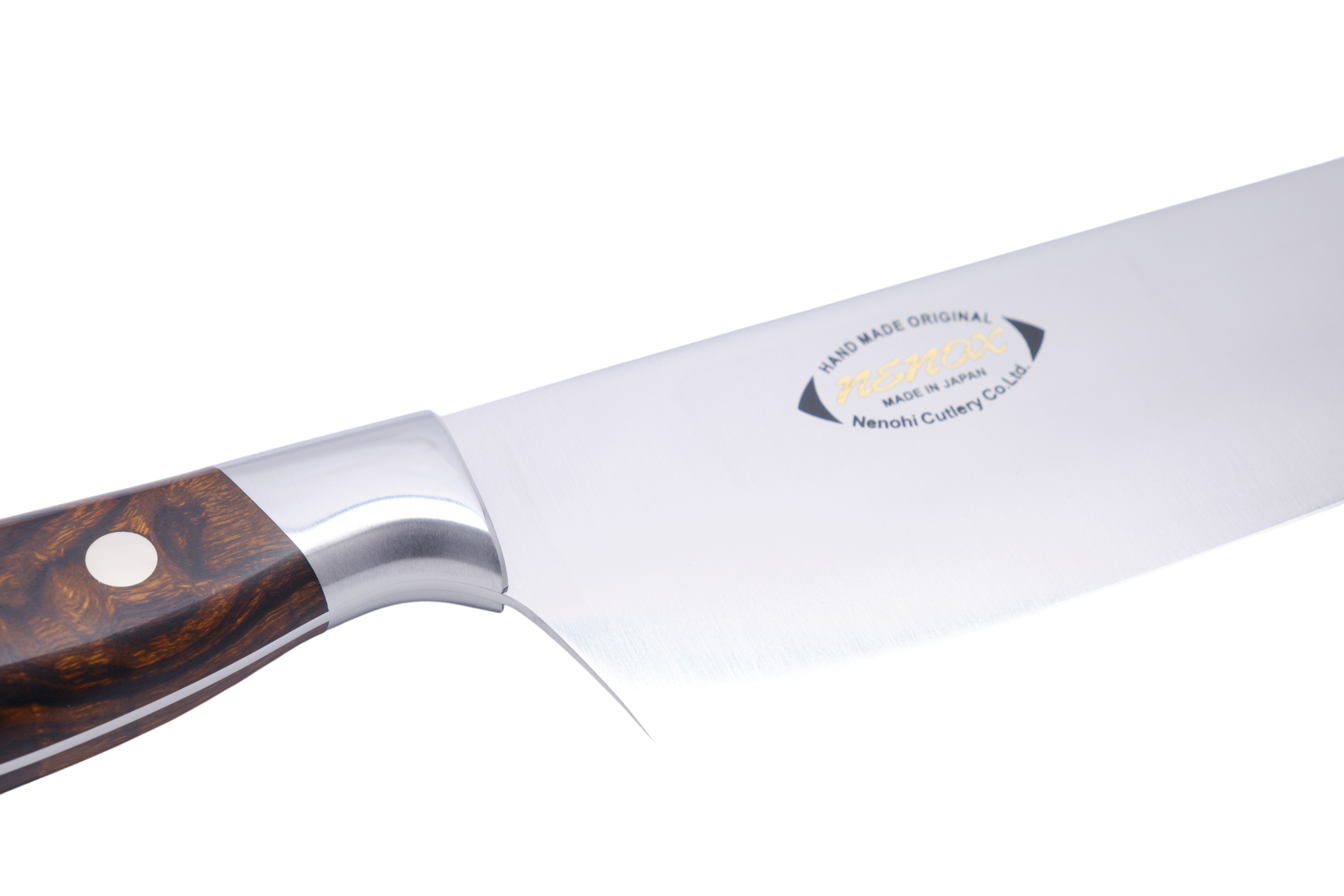 Nenox 240 mm Kochmesser Desert Ironwood