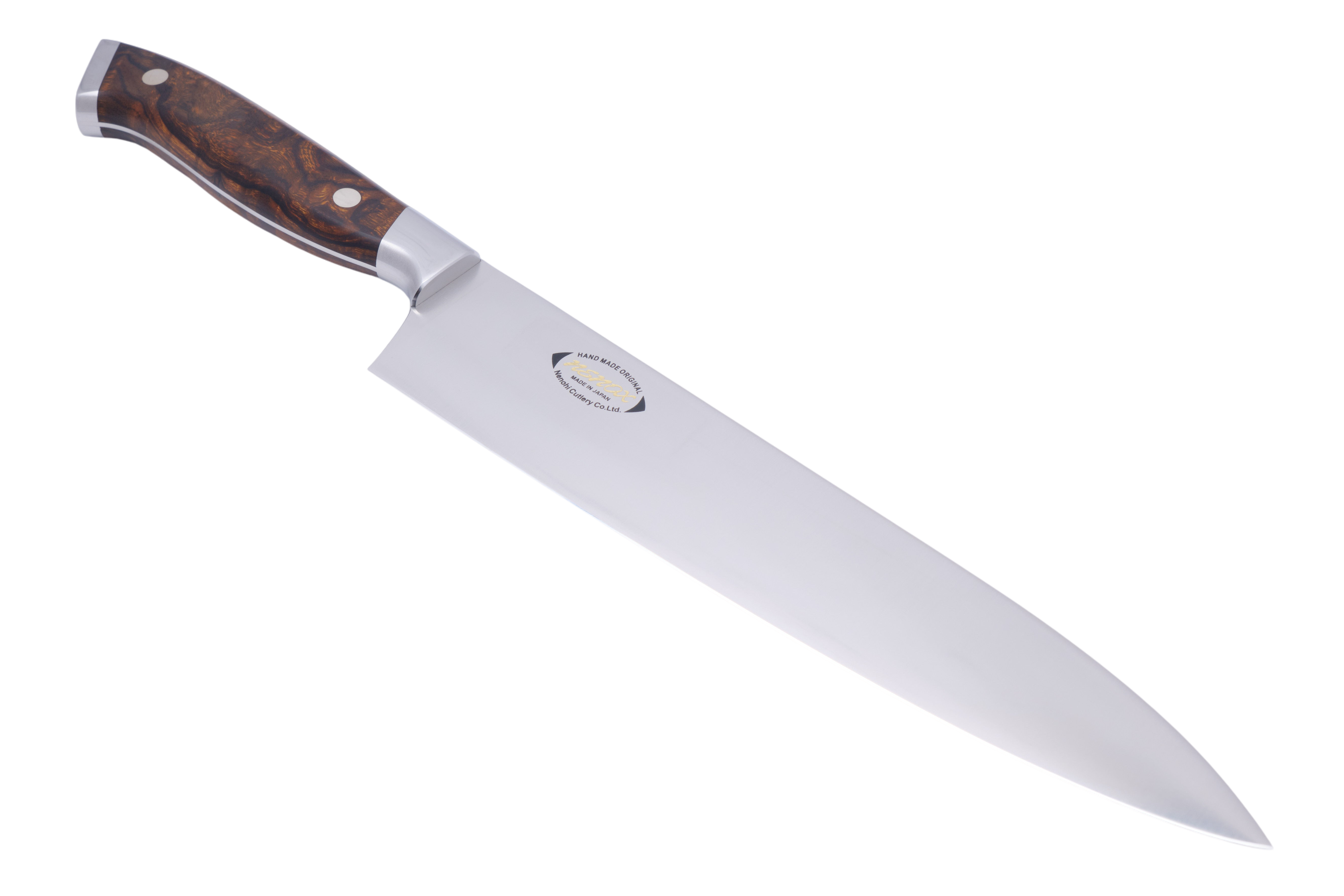 Nenox 240 mm Kochmesser Desert Ironwood