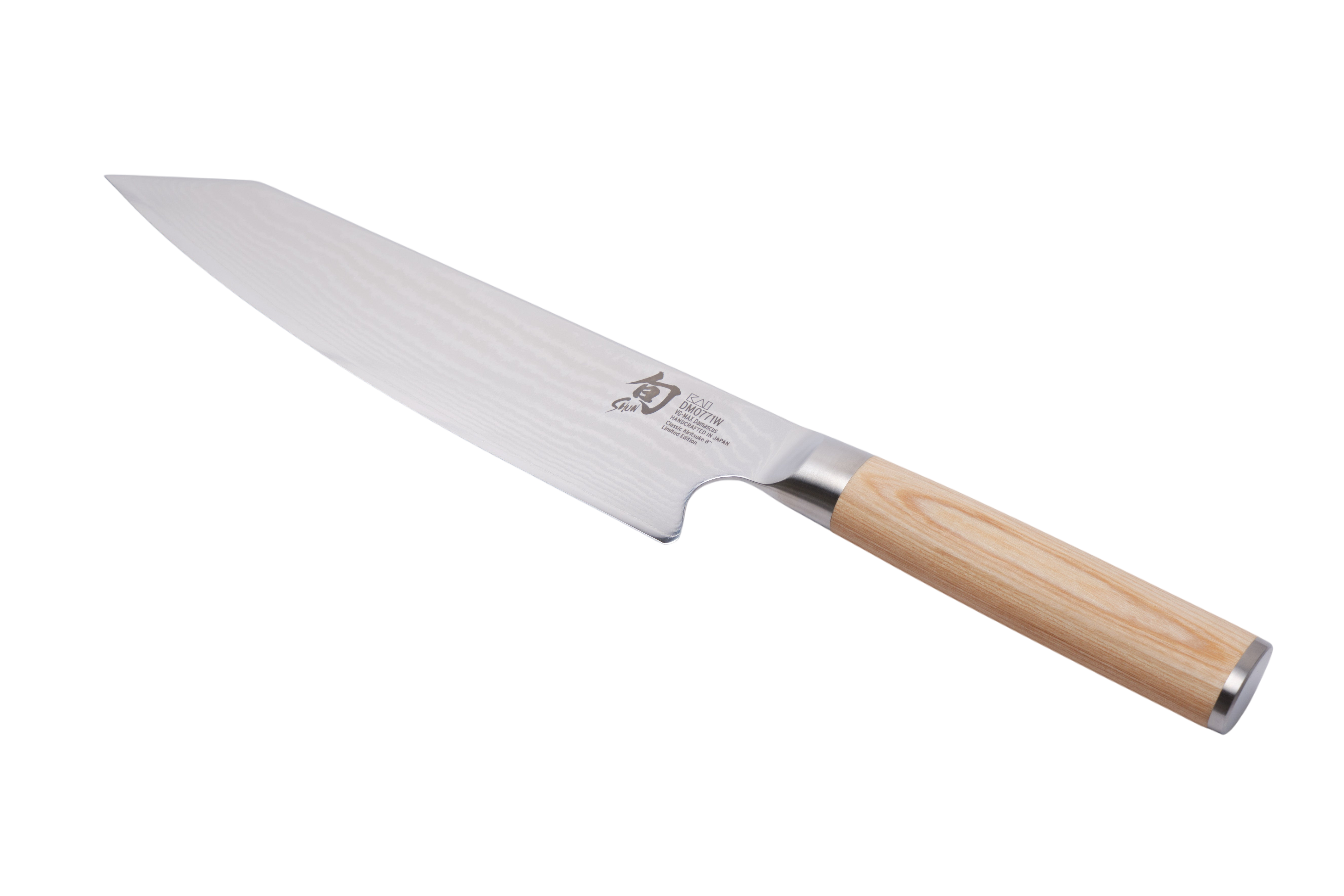Shun Classic 200 mm Kiritsuke - White