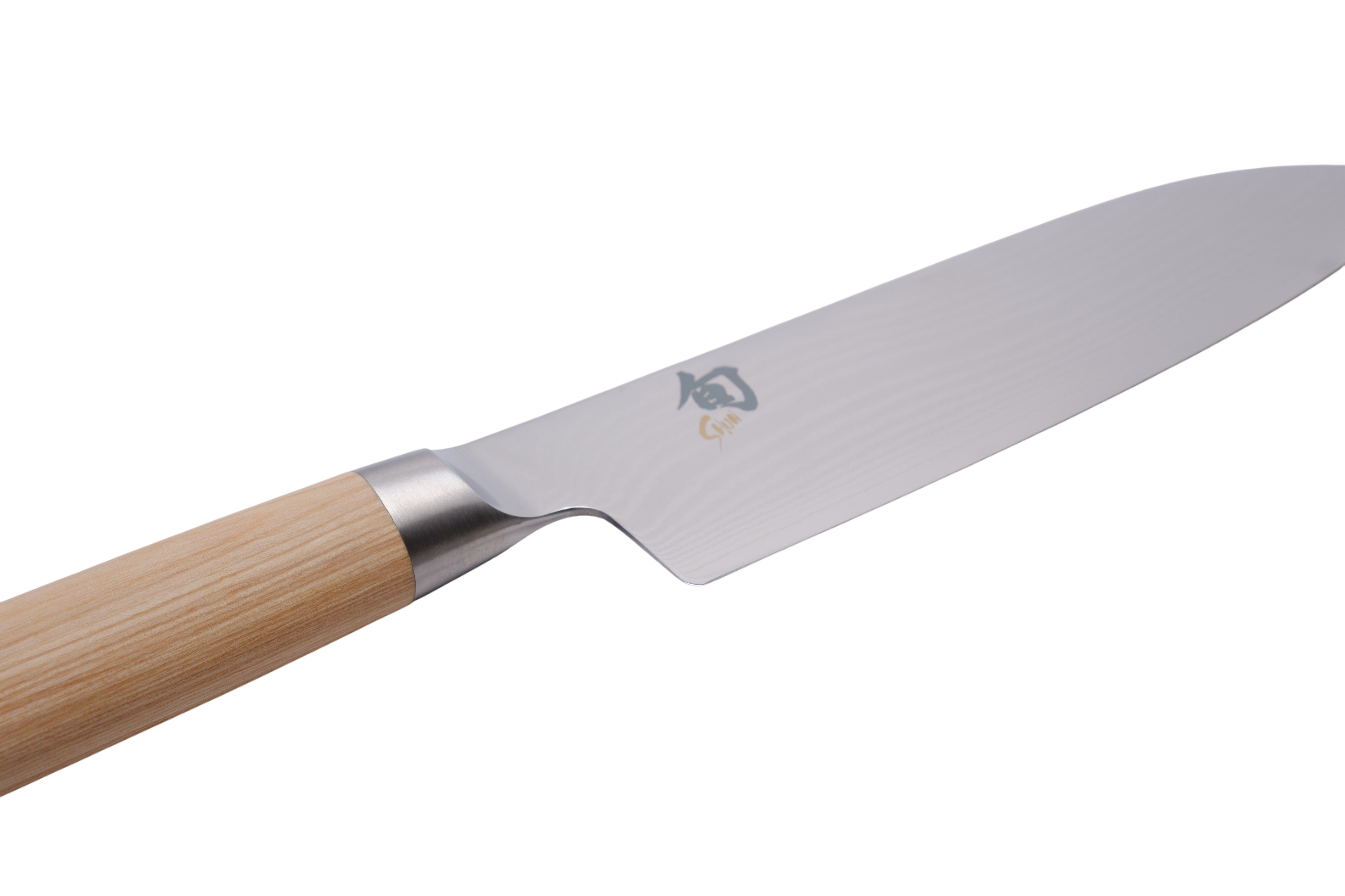 Shun Classic 180 mm Santoku - White