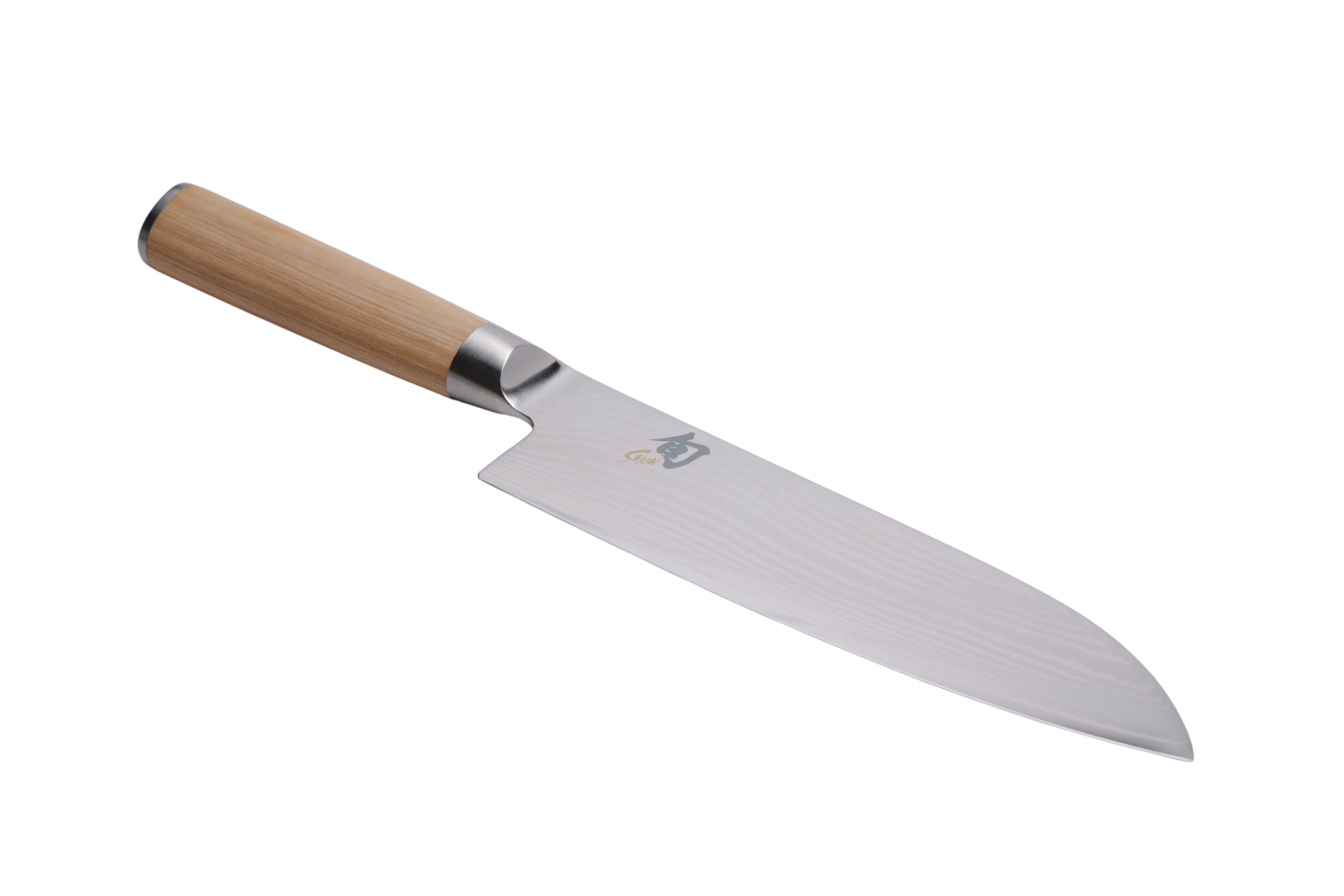 Shun Classic 180 mm Santoku - White