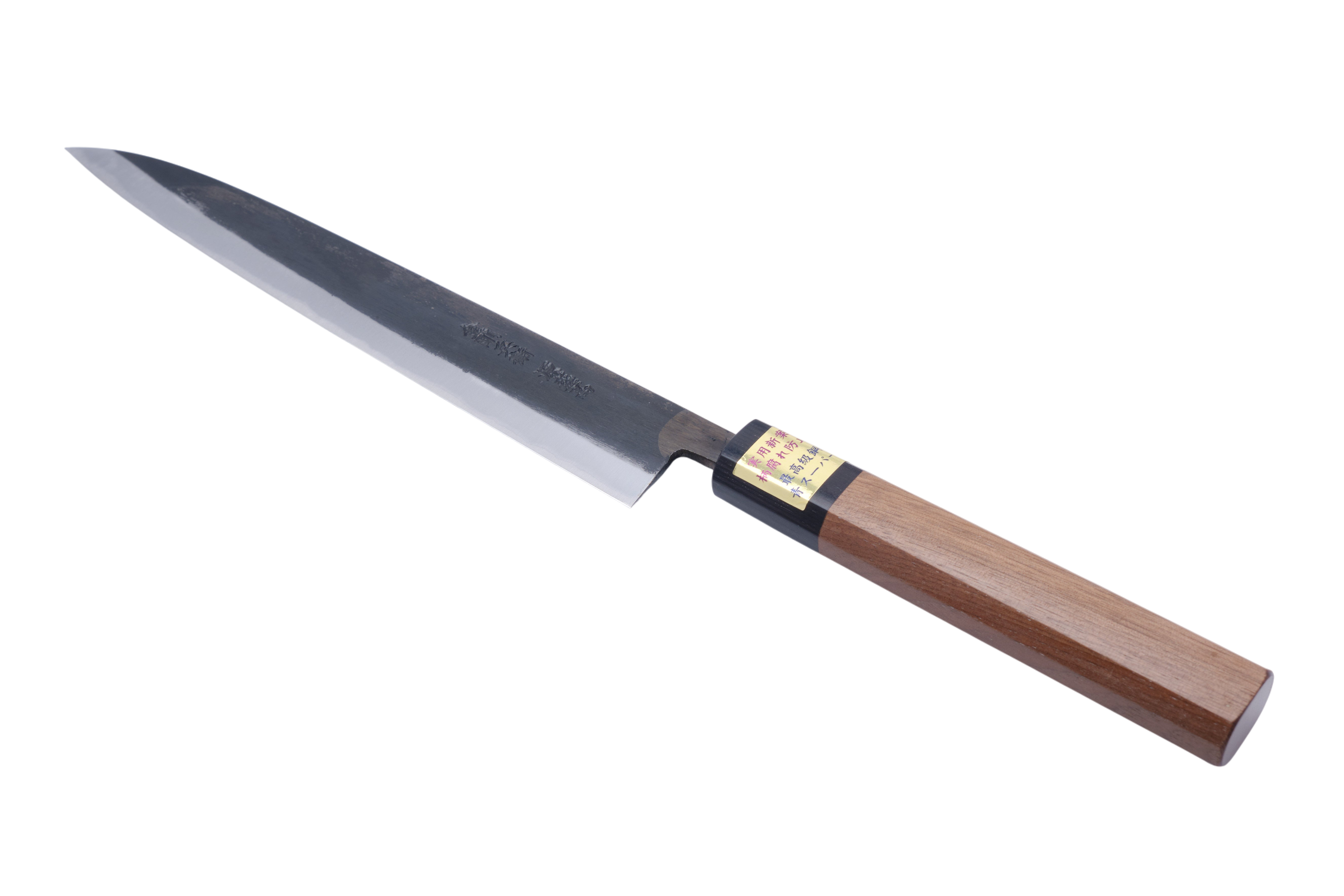 Moritaka 210 mm Sujihiki Aogami-Super