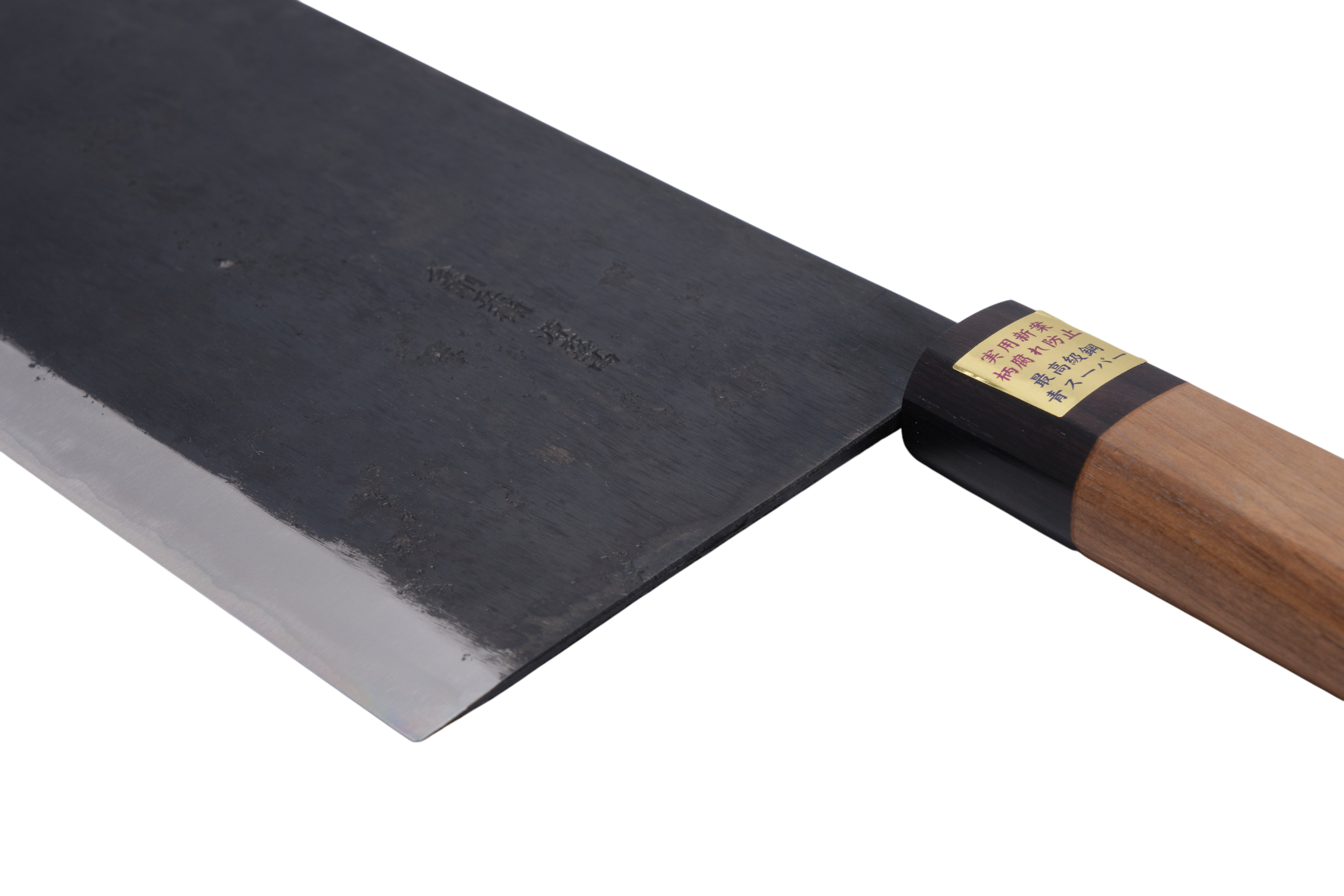 Moritaka 220 mm Kinesisk Kokkekniv Aogami-Super