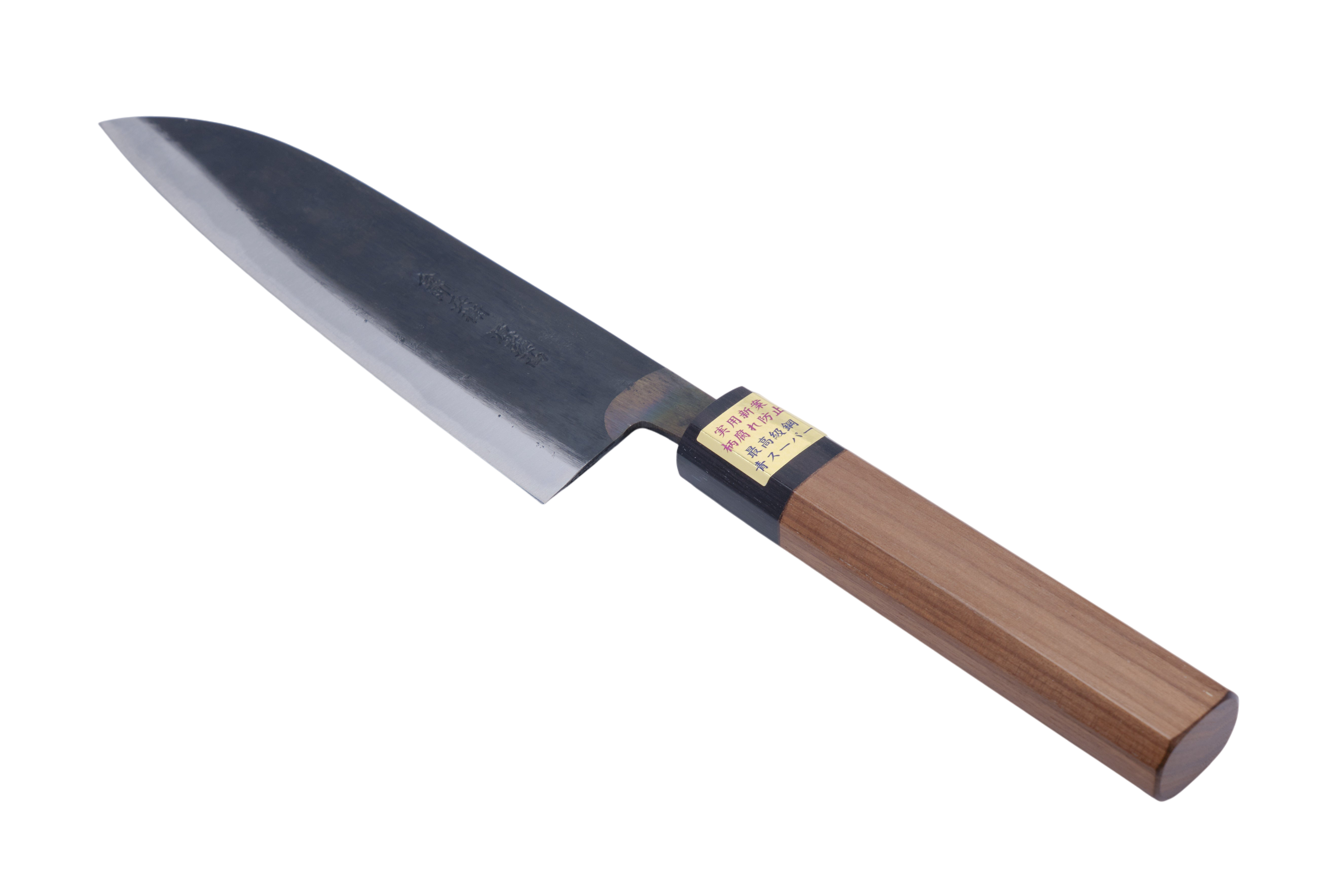 Moritaka 170mm Santoku Aogami-Super