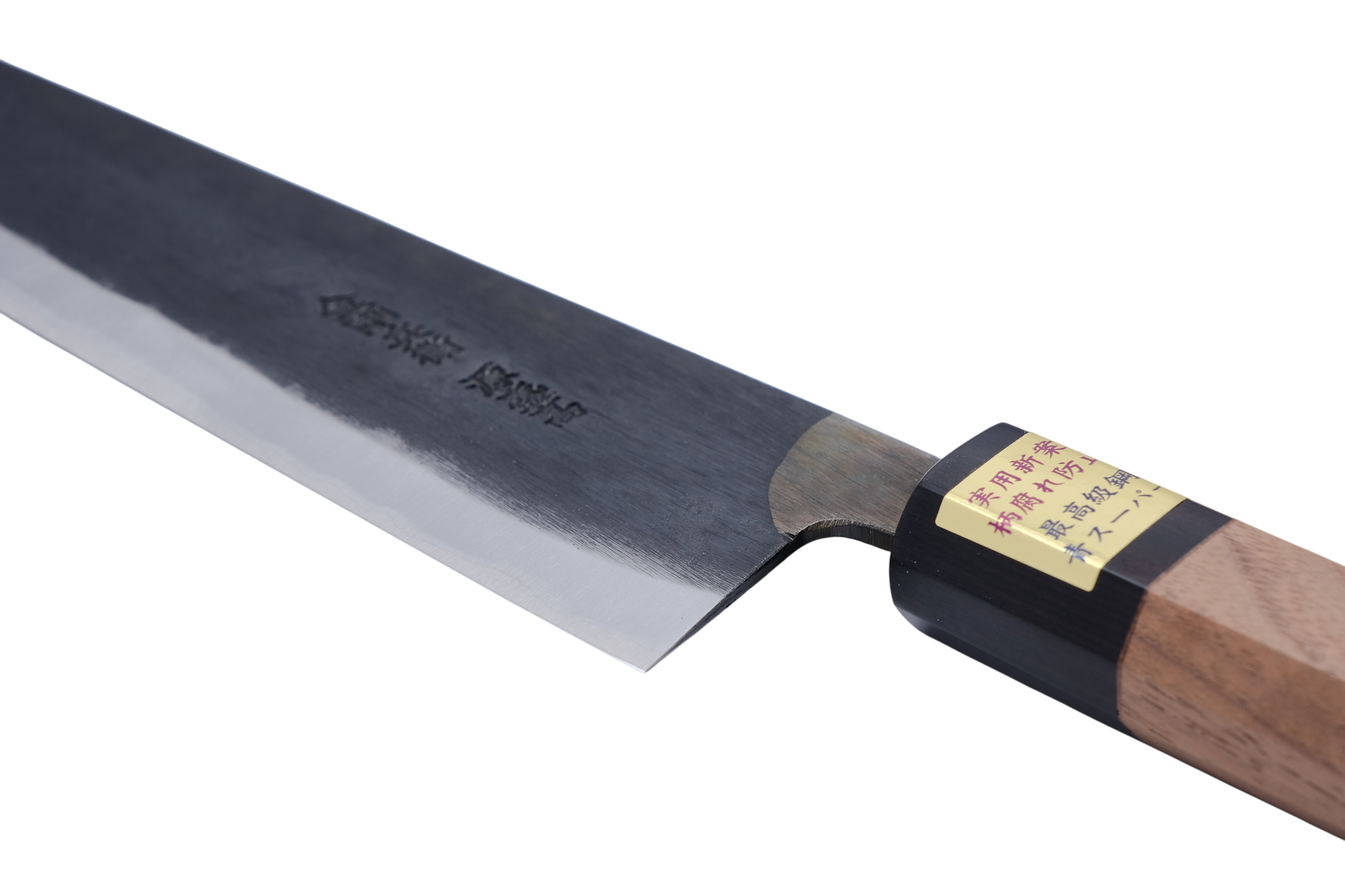 Moritaka 210 mm Kiritsuke Aogami-Super