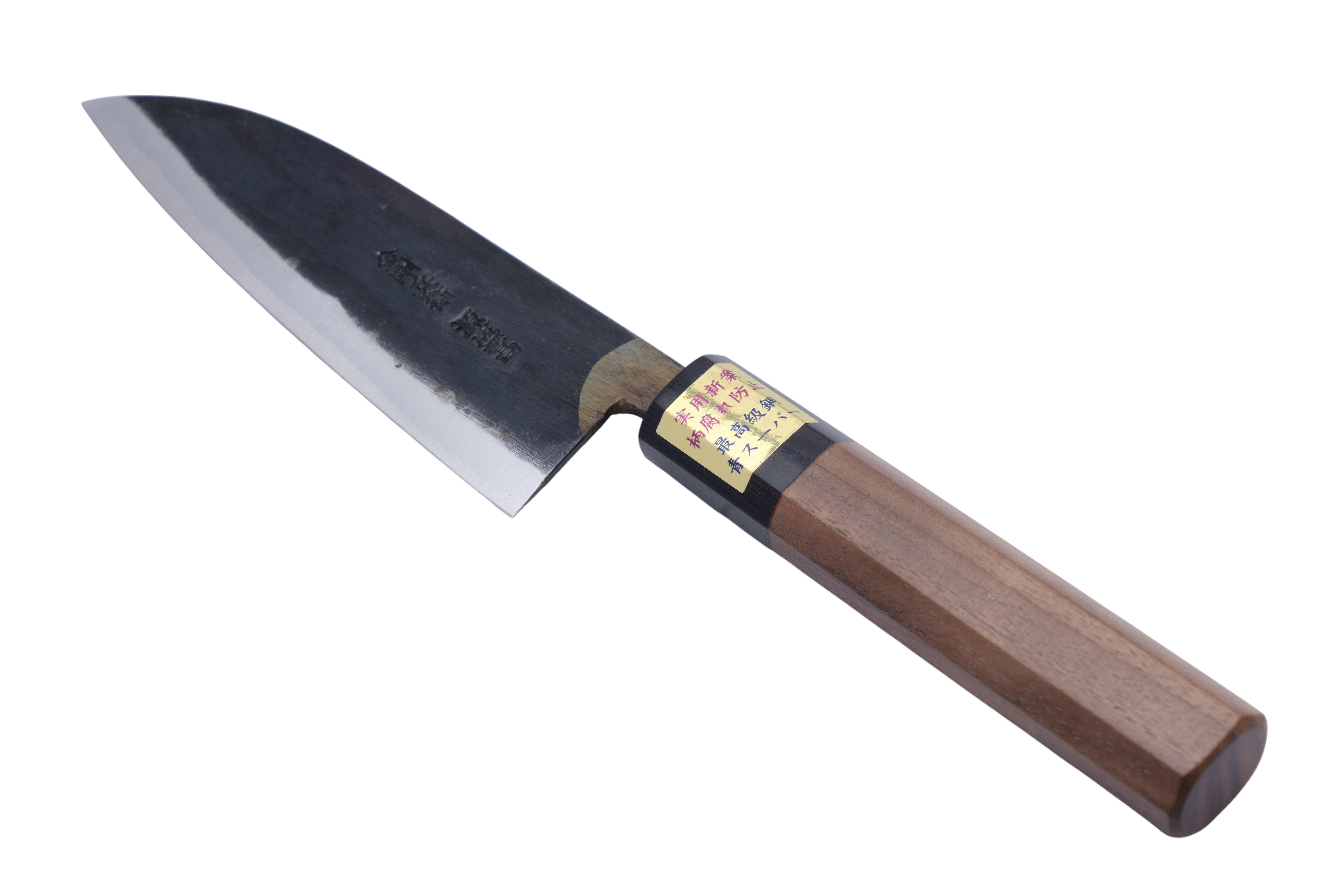 Moritaka 130 mm Santoku Aogami-Super