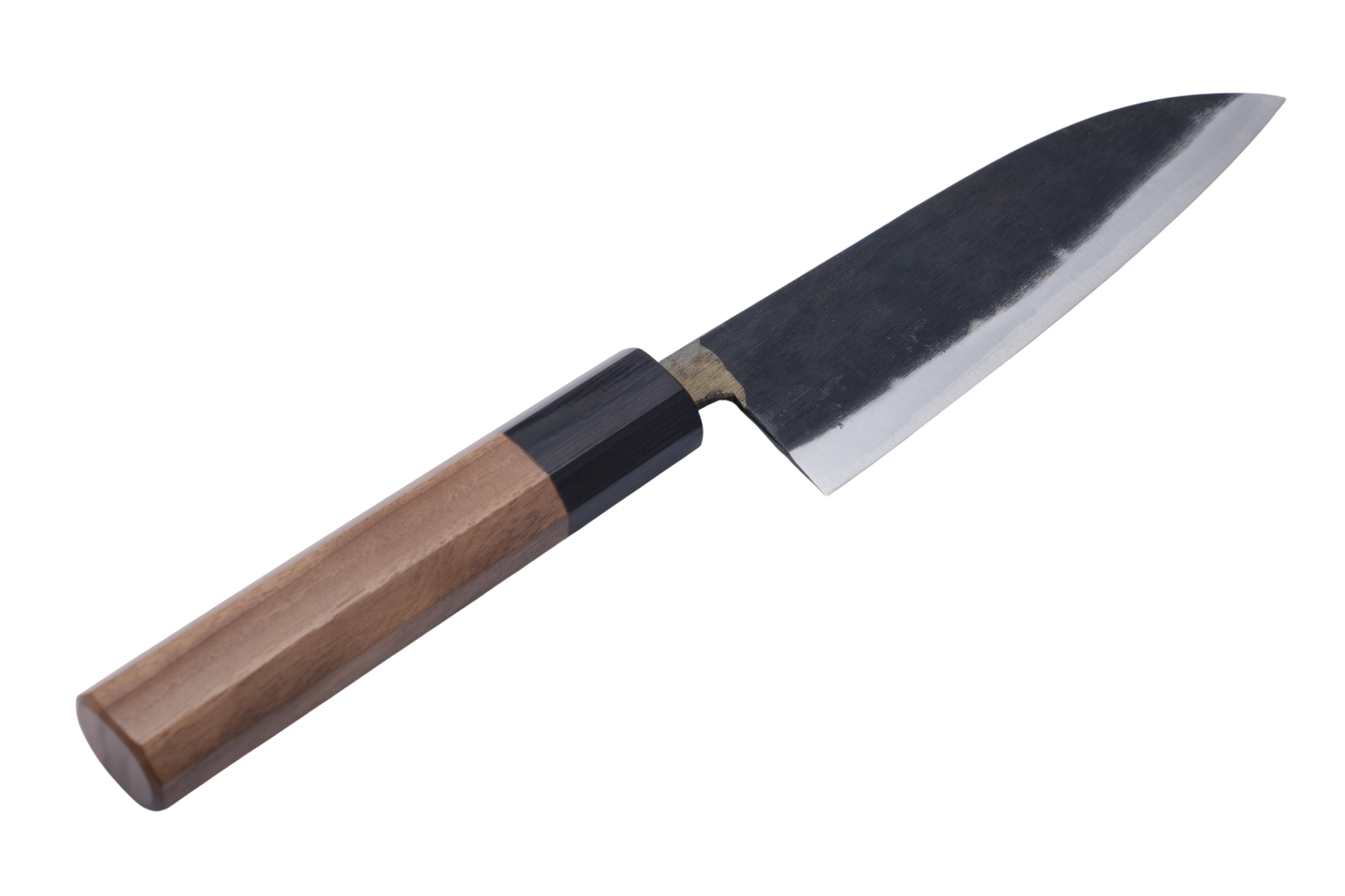 Moritaka 130 mm Santoku Aogami-Super