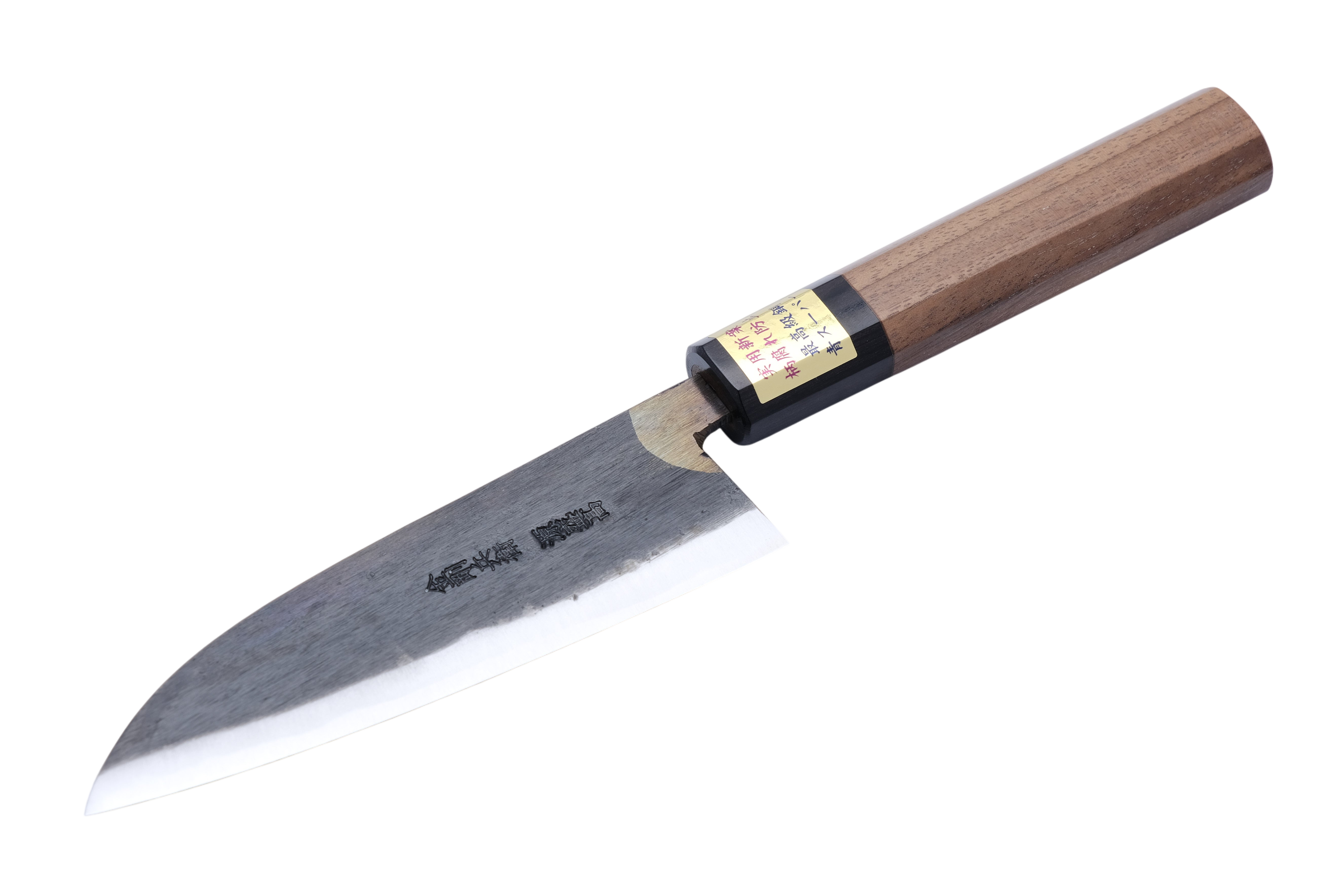 Moritaka 130 mm Santoku Aogami-Super