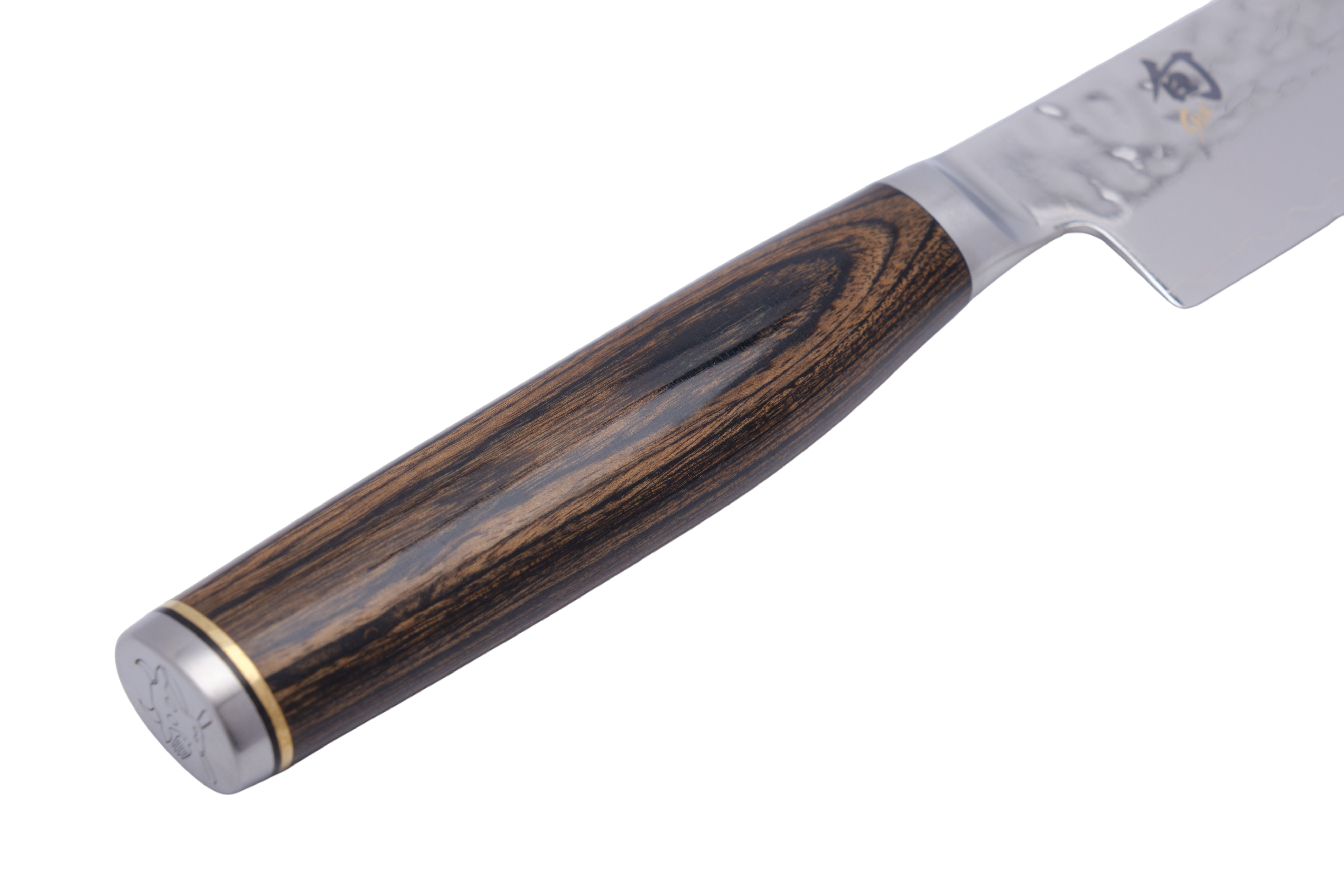 Shun Premier 150 mm Utility avec lame ondulée