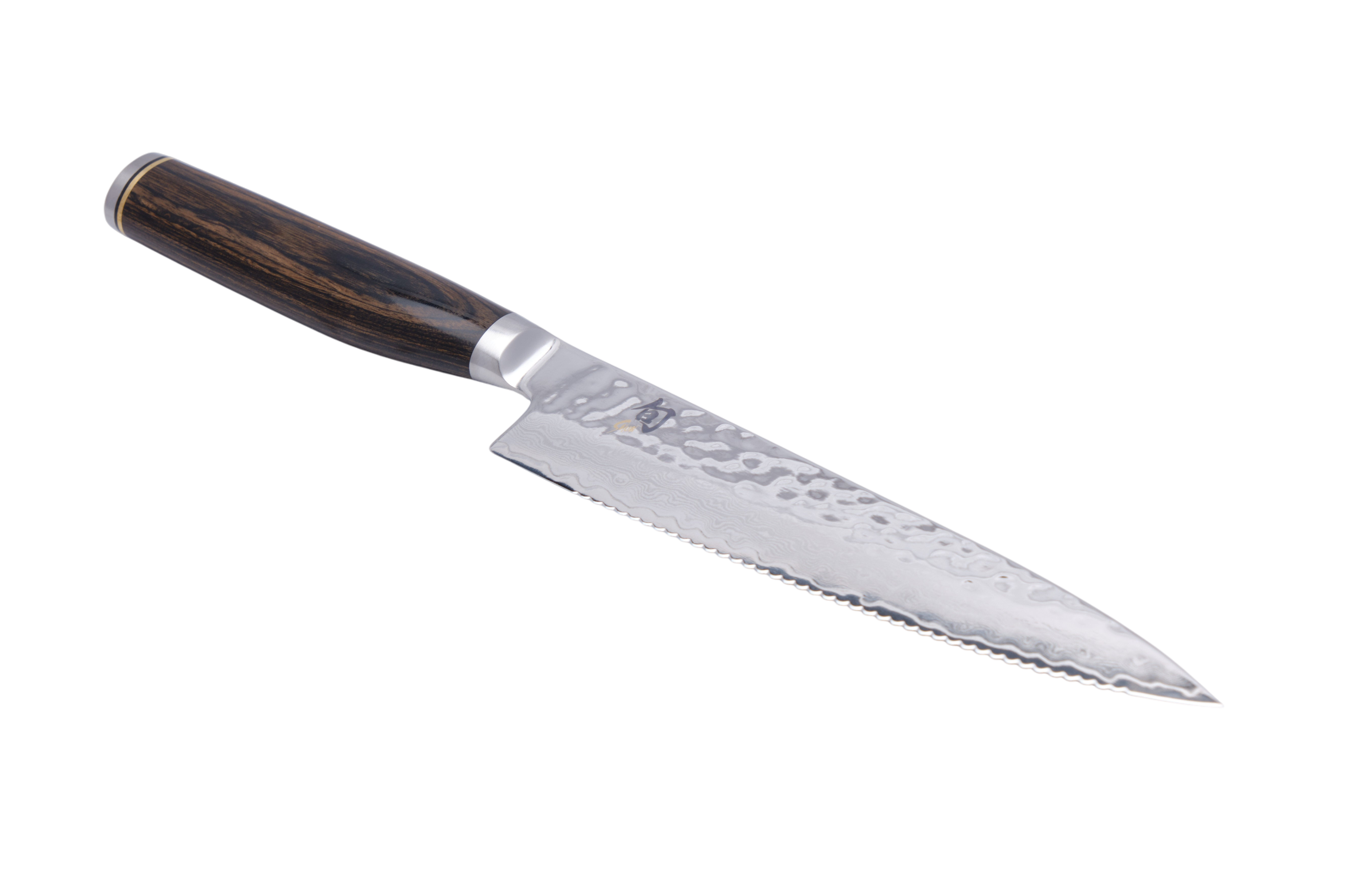 Shun Premier 150 mm Utility avec lame ondulée