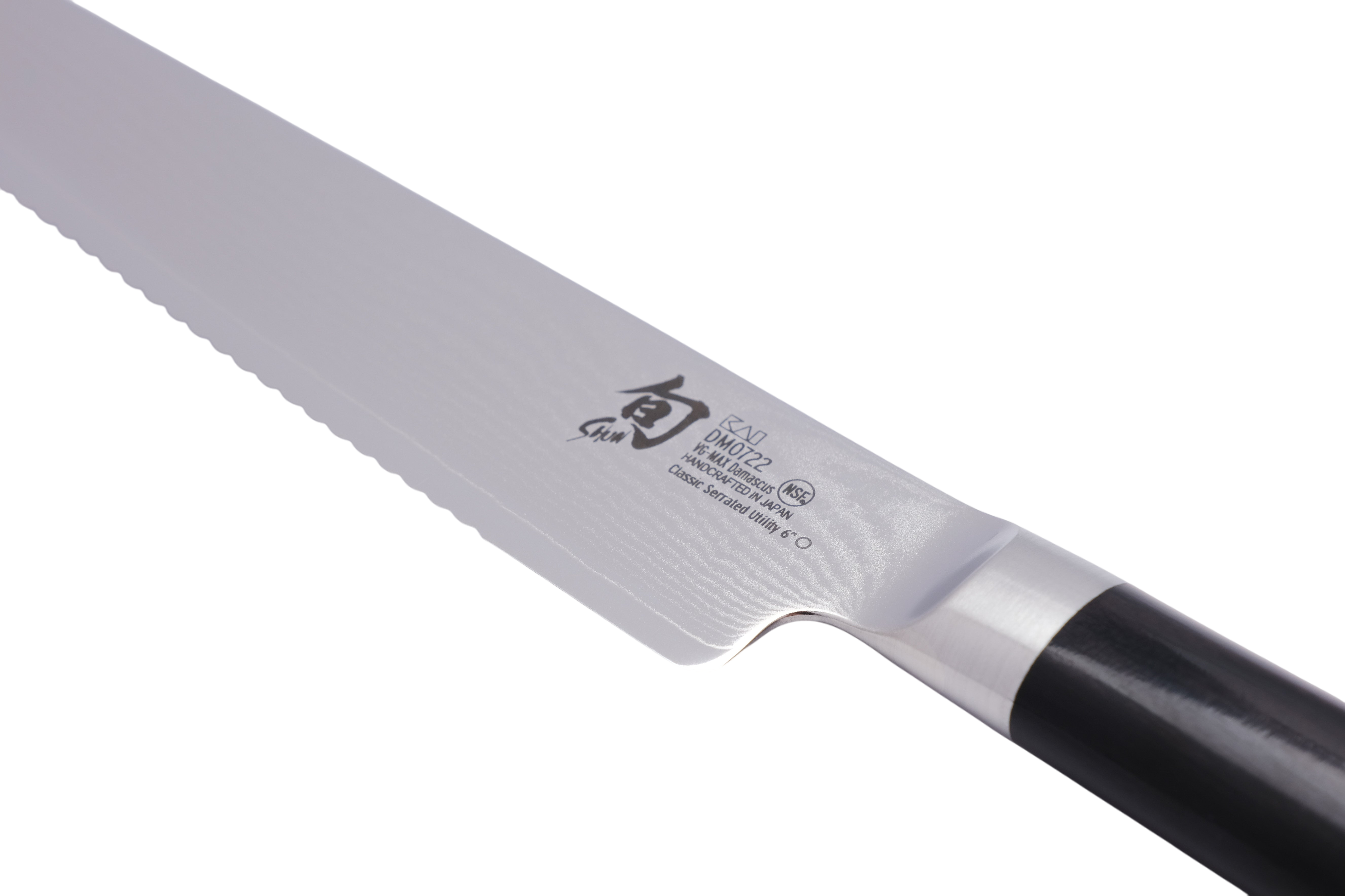 Shun Classic 150 mm Utility m. bølgeskær