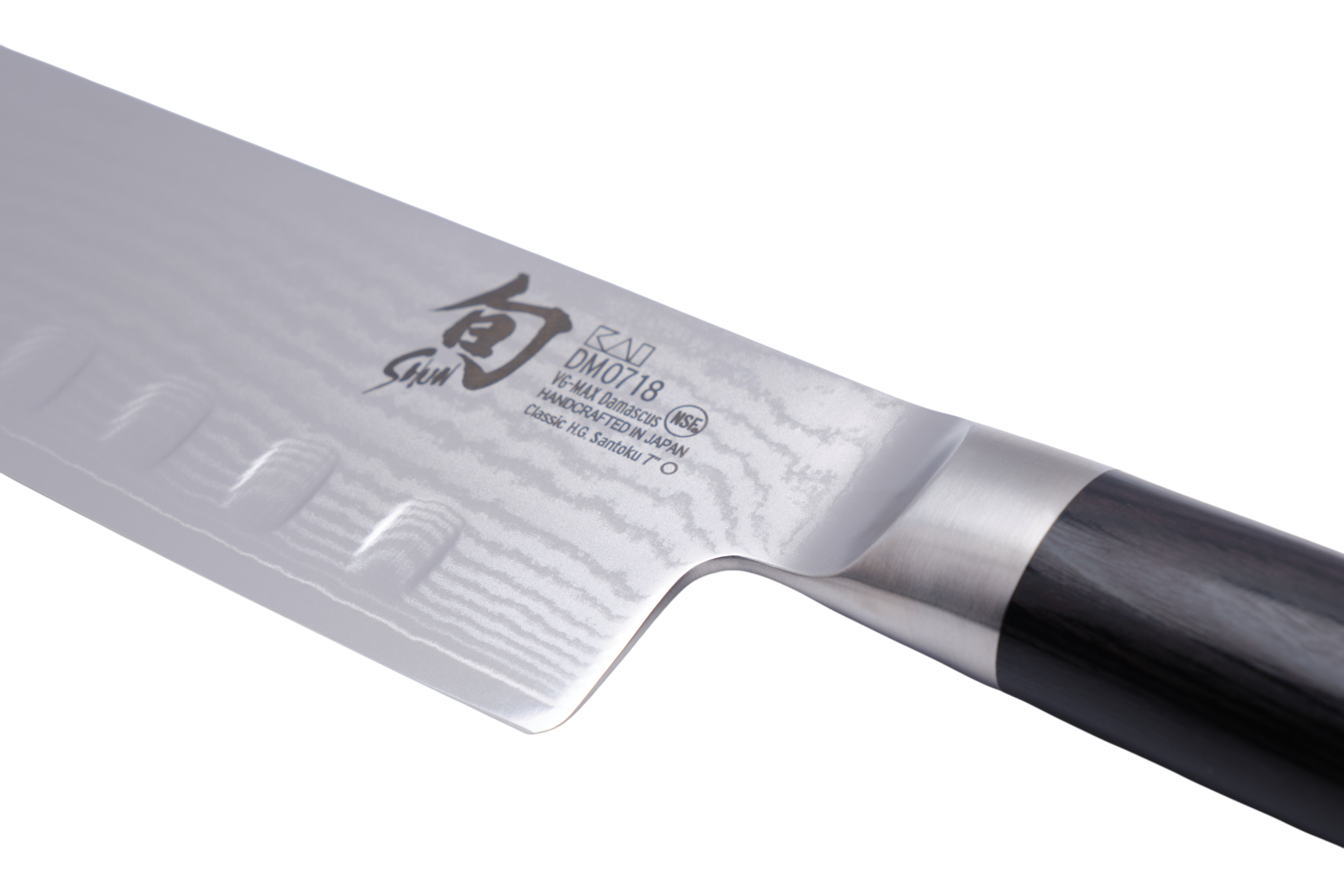Shun Classic 180 mm Santoku con. cizalladura del aire