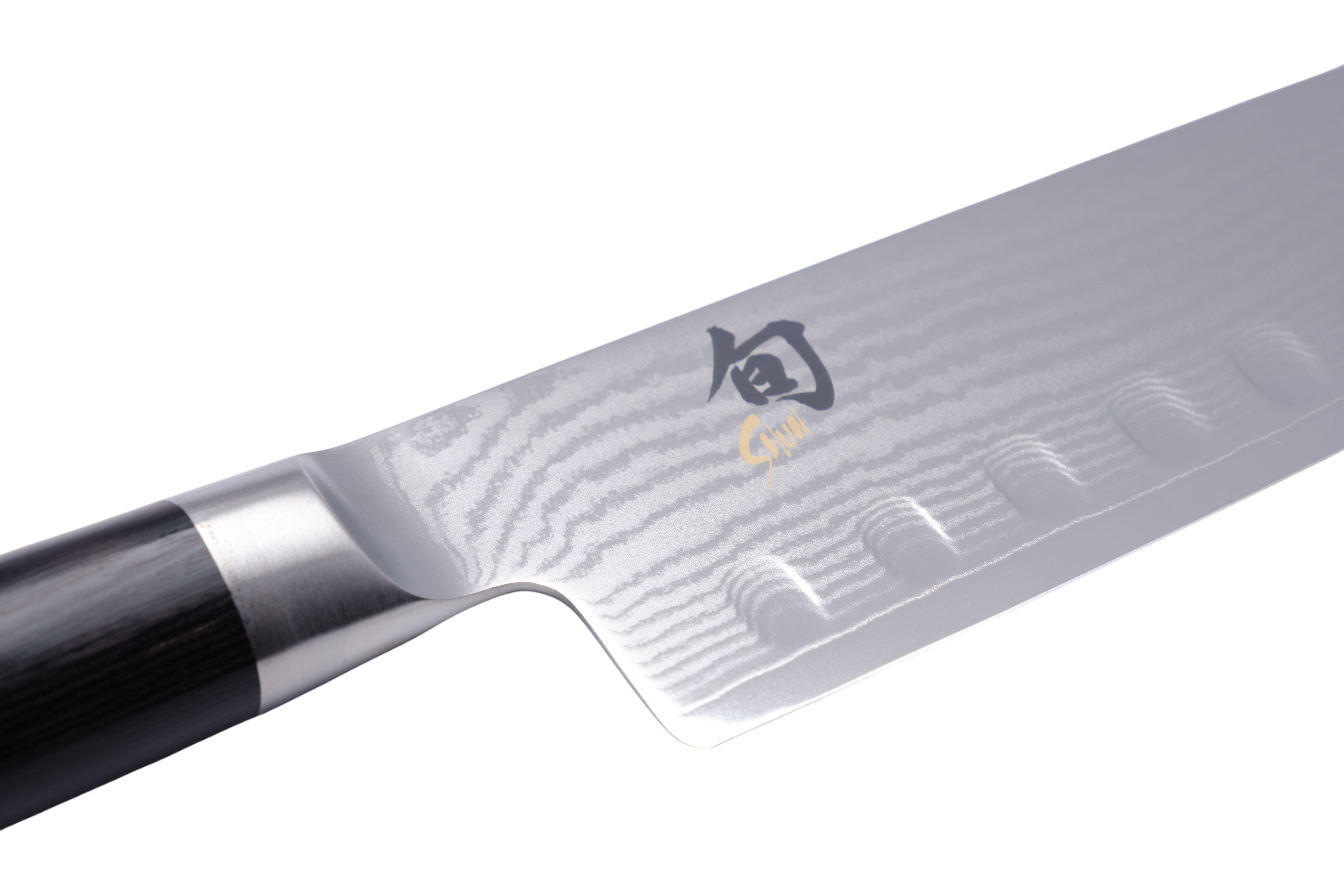Shun Classic 180 mm Santoku con. cizalladura del aire