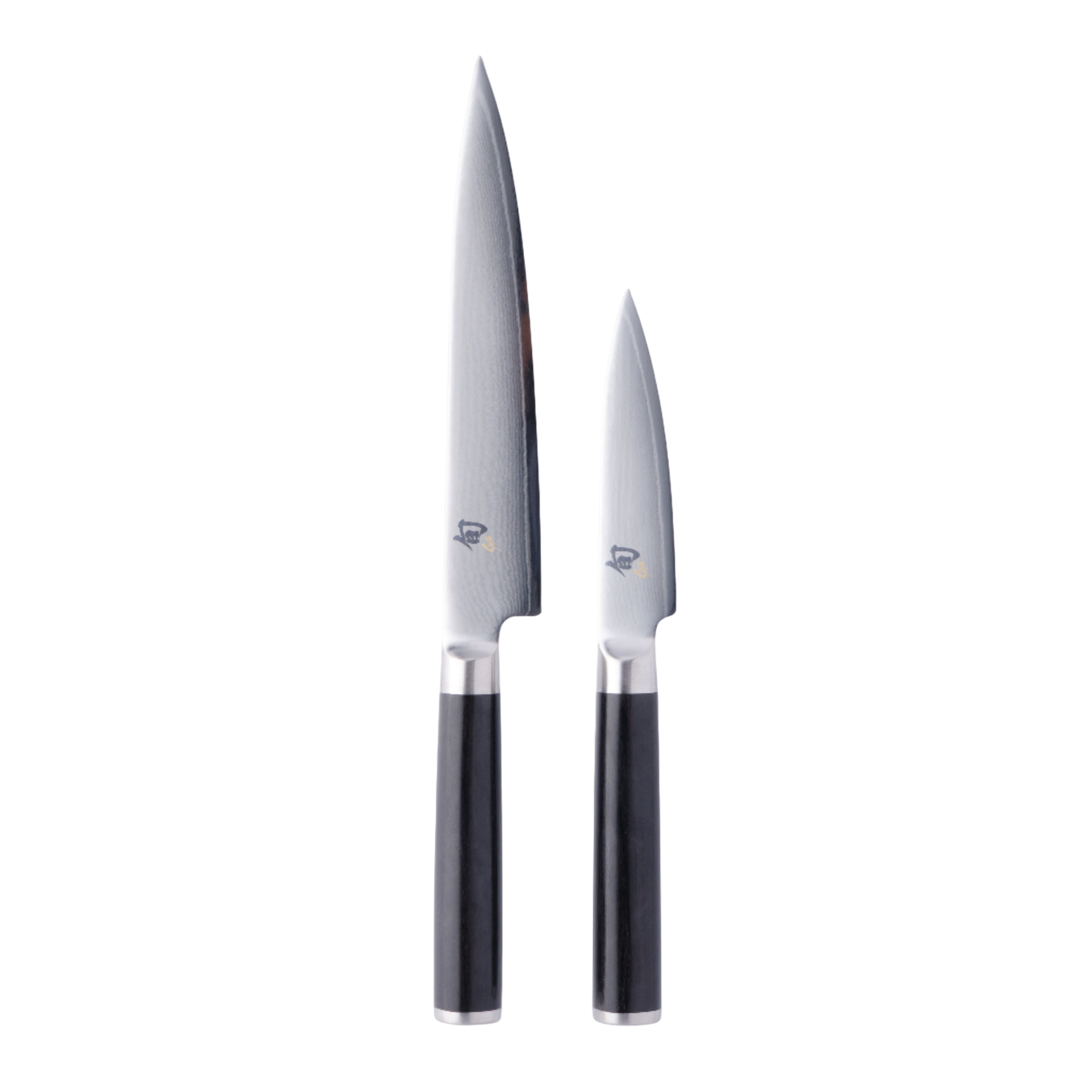 Shun Classic Knife Set with Herb Knife and Utility Knife