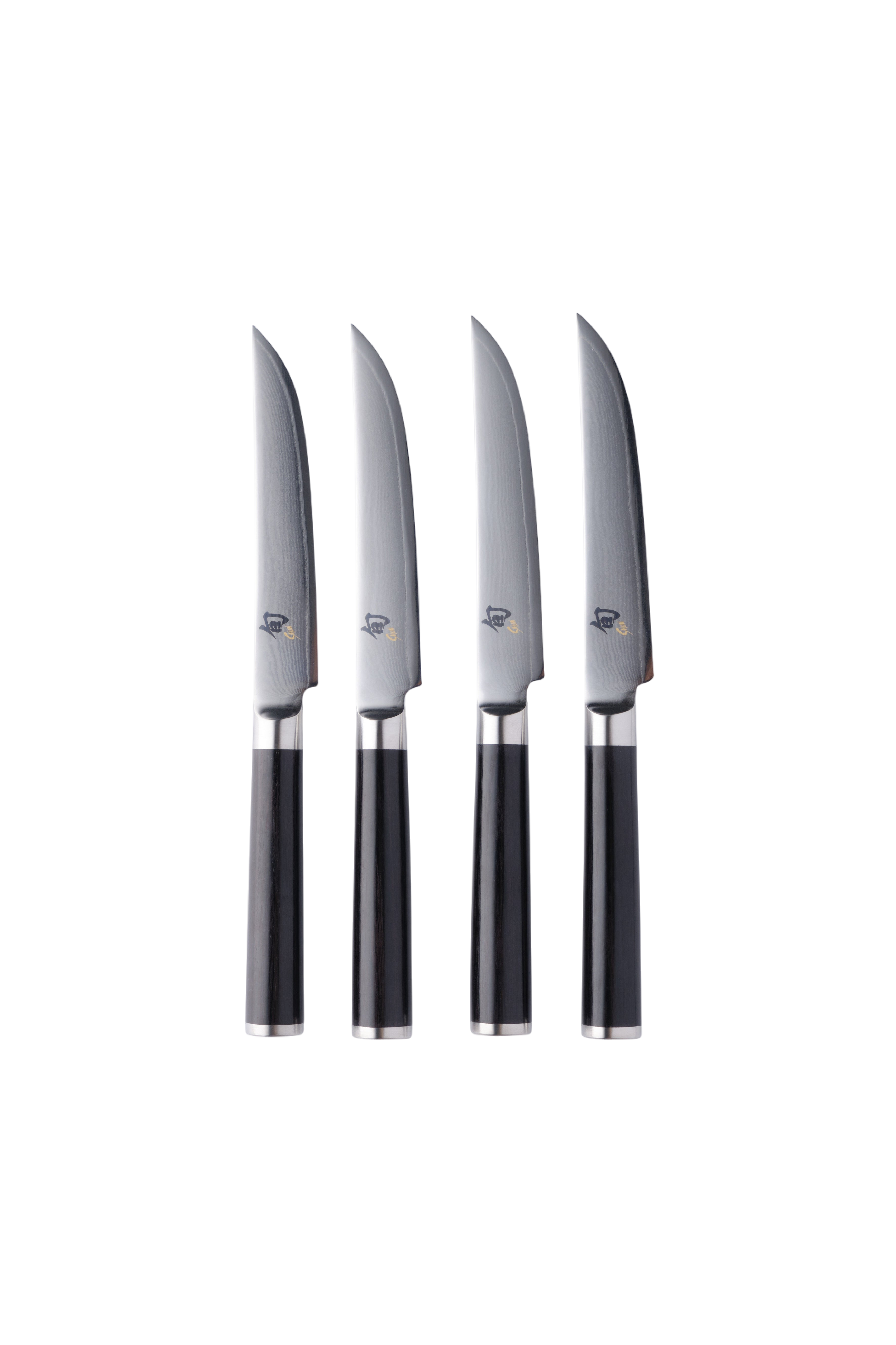 Ensemble de couteaux Shun Classic 4 pièces Couteaux à steak