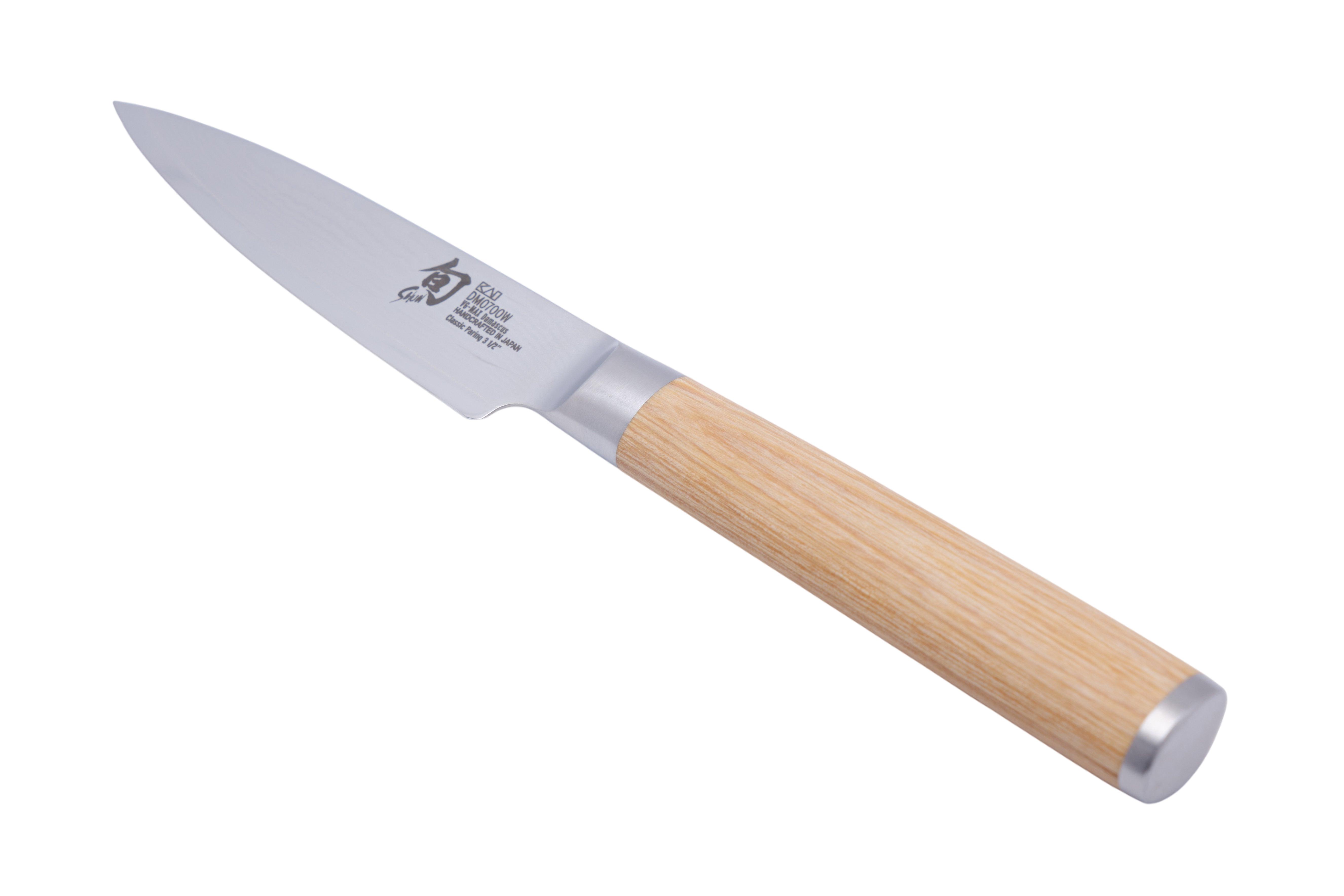 Cuchillo para hierbas Shun Classic de 90 mm - Blanco