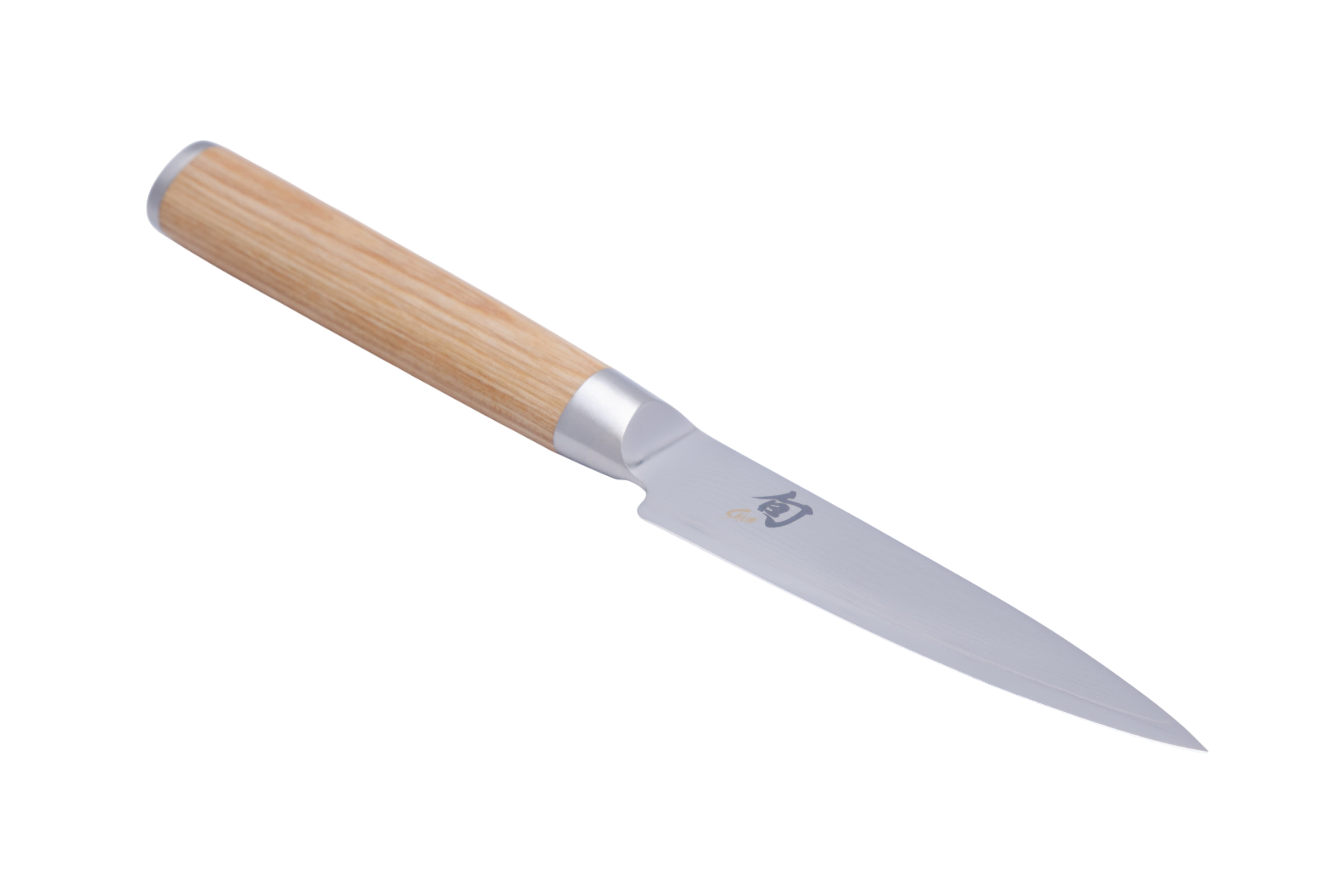 Cuchillo para hierbas Shun Classic de 90 mm - Blanco