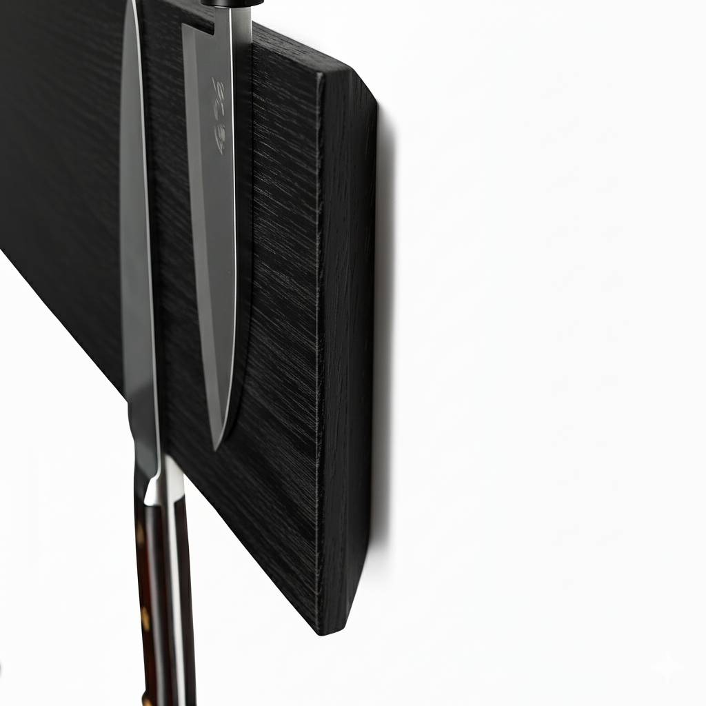 Wideboard - brede mesrail met een breedte van 10, 15 of 20 cm en een lengte tussen 30 en 120 cm.