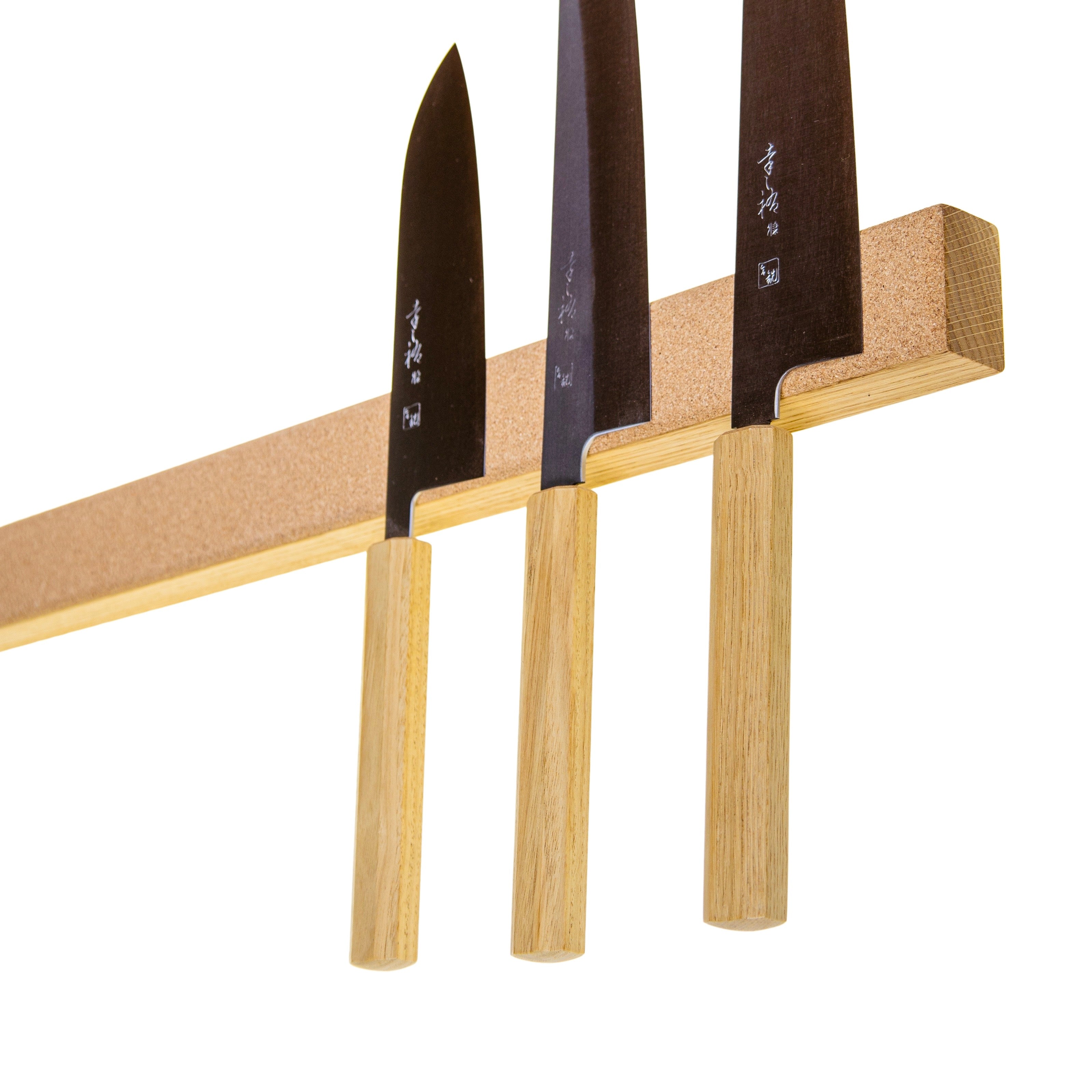 Cork - narrow magnetic rail with natural cork in lengths from 30 - 90 cm