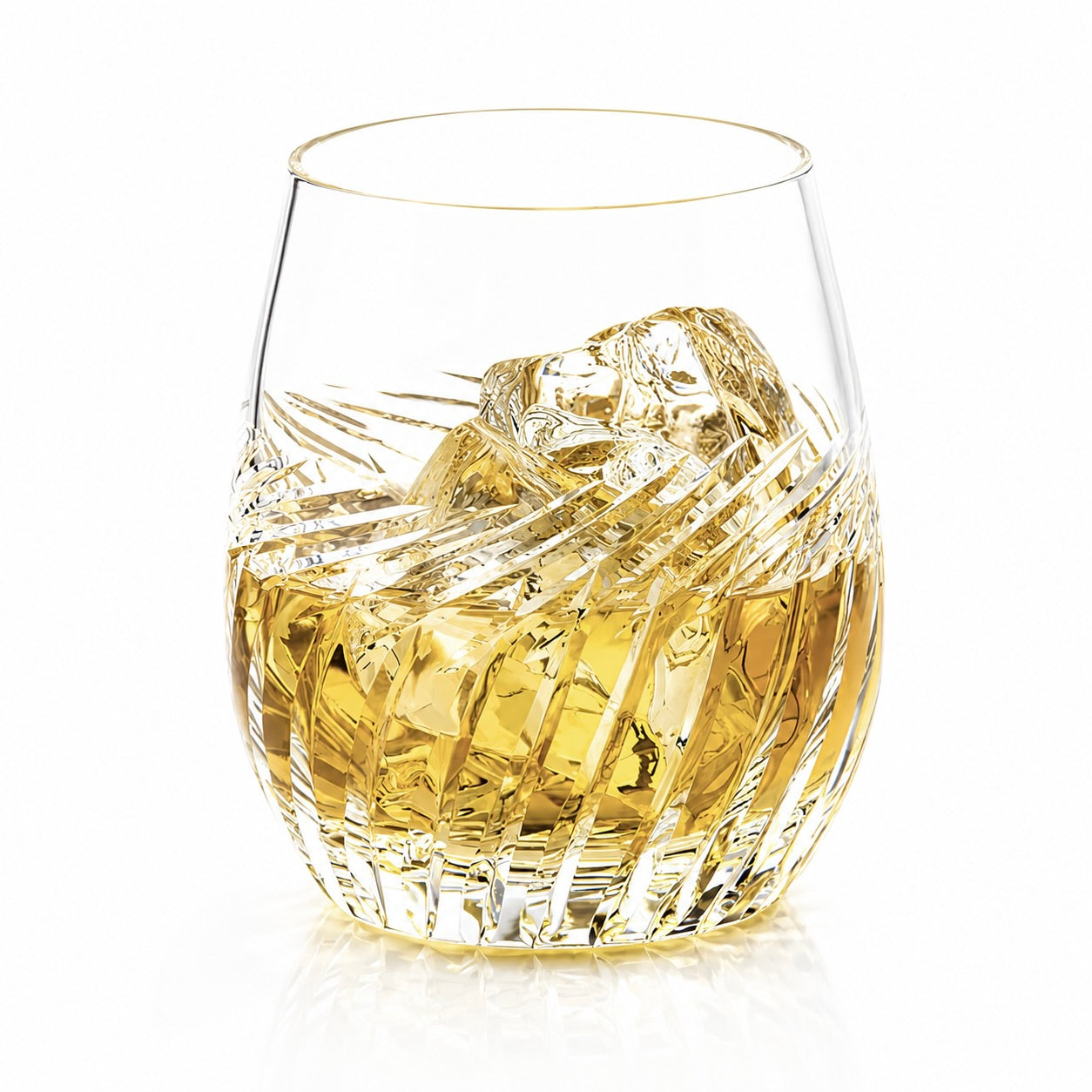 Kagami - whiskyglas - barley-field