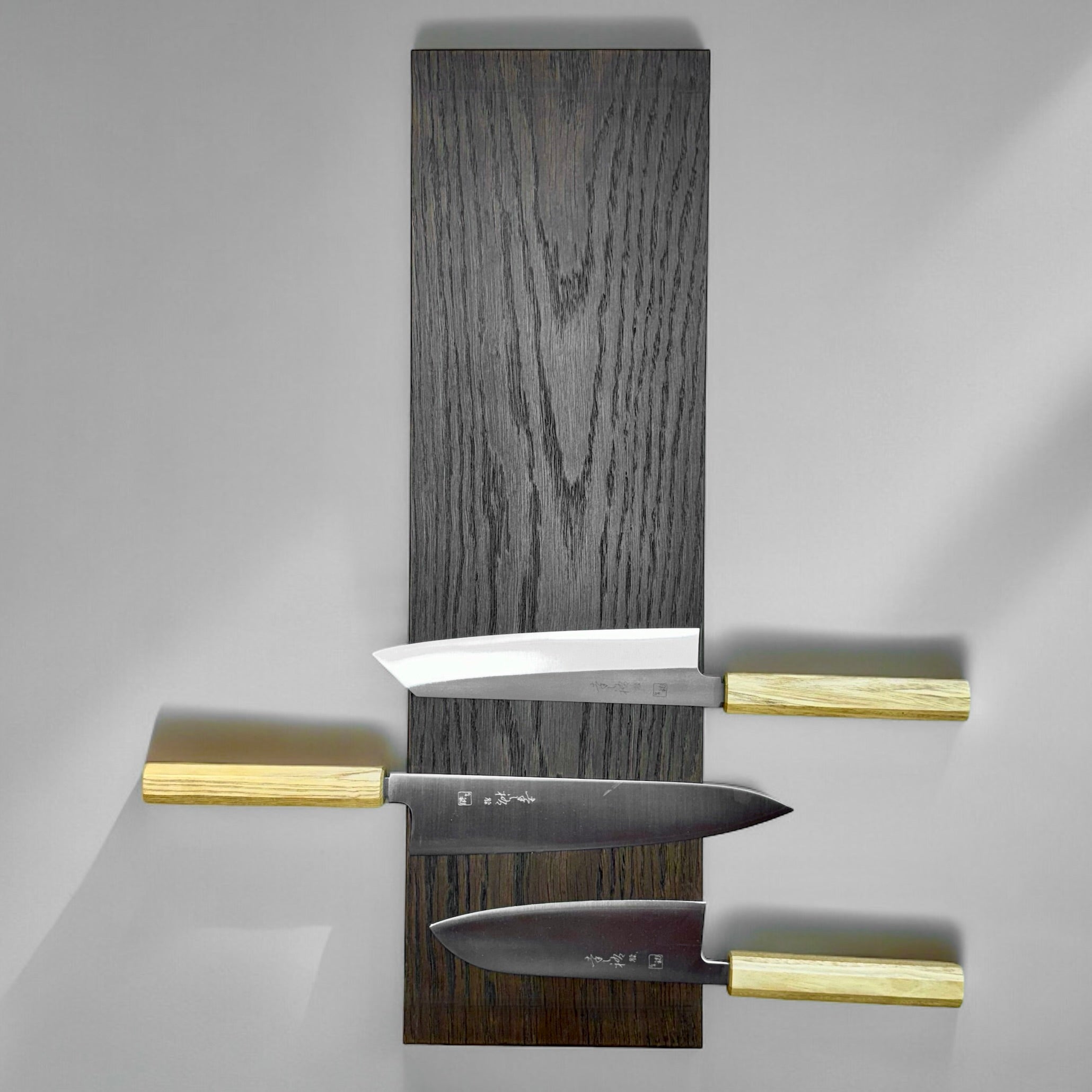 Wideboard Vertical - knivskinne i 15 / 20 /25 cm bredde og længder mellem 40 - 120 cm til lodret montering.