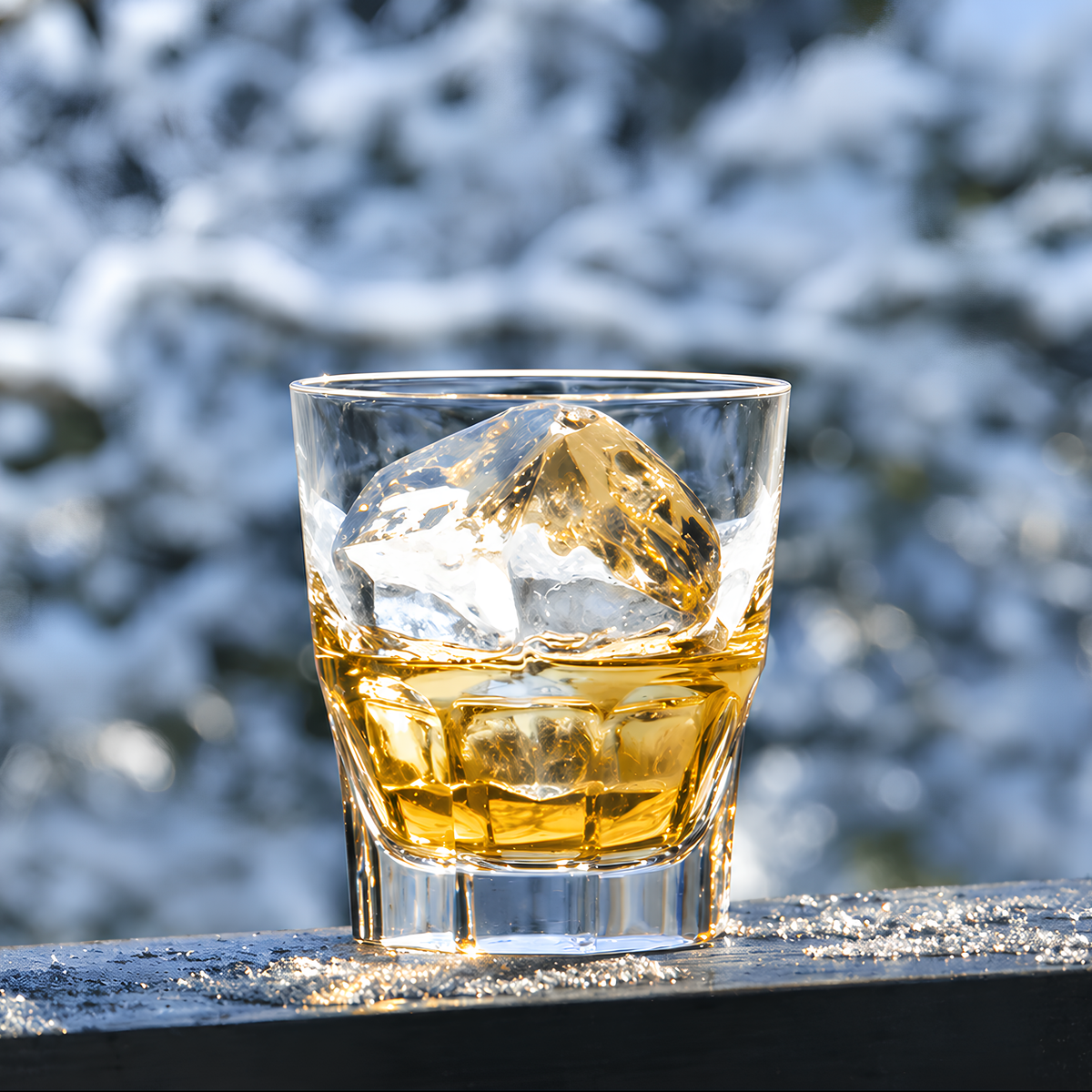 Bicchiere da whisky in cristallo, 280 ml – Prestige Line con intagli classici, Kagami Crystal