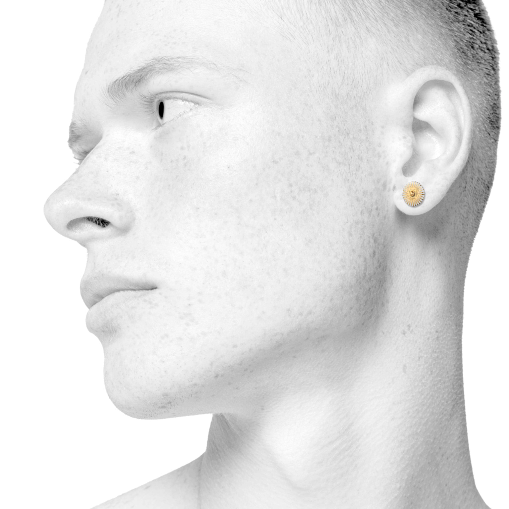 SPLASH earrings · GOLDEN GLOW