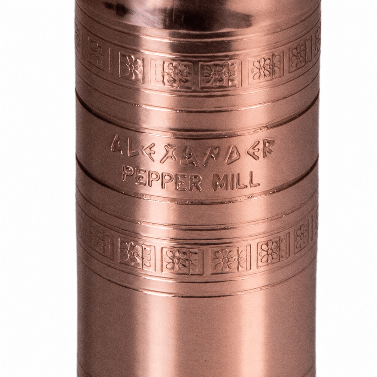 Alexander Classic Copper Mill – copper salt and pepper mills in 20 and 23 cm