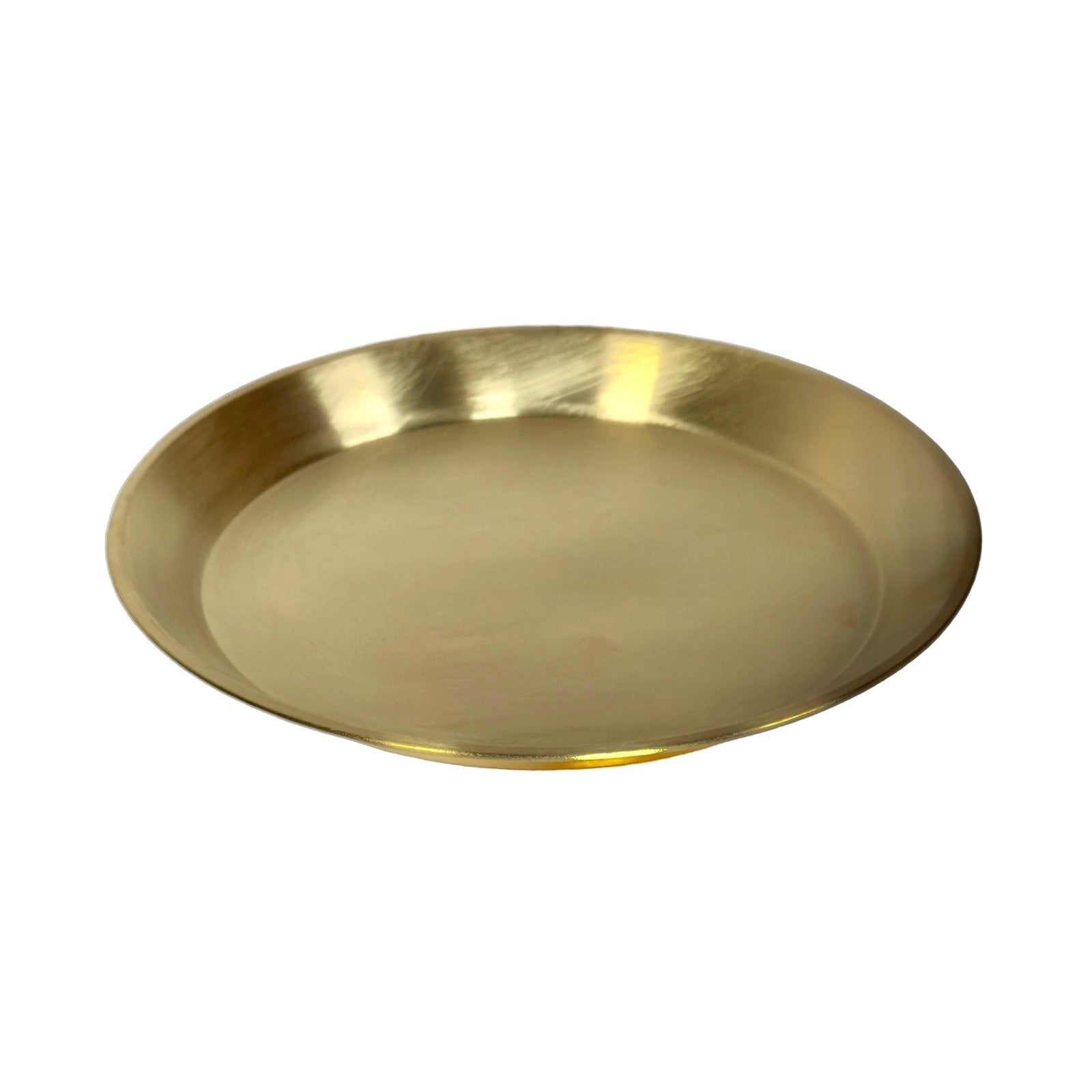 Sakami Kogei ‘Bank Tray’ håndlavet japansk bakke i messing _4