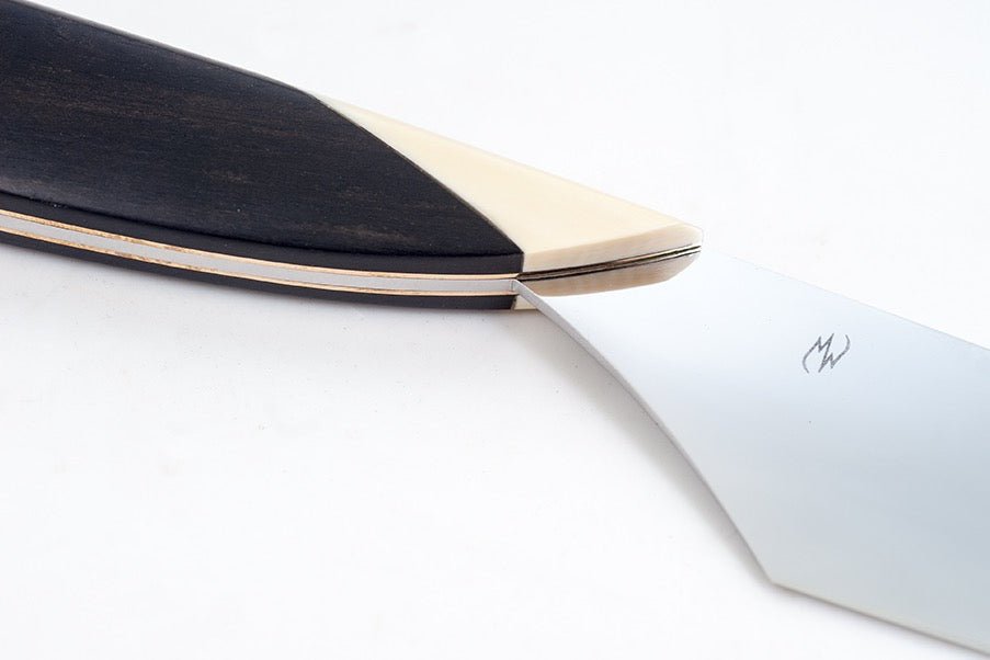 Rune - Jakobsen Design Black and White Kokkekniv_4