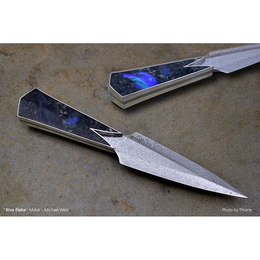 Rune - Jakobsen Design Blue Flake Samlerkniv_3