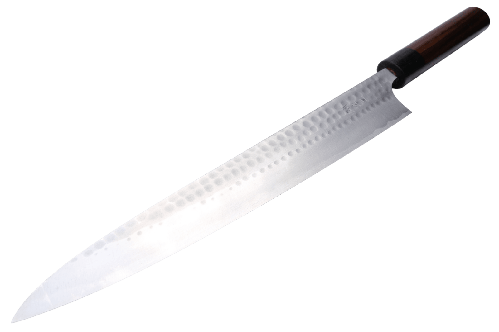 Køb Anryu Tsushime 270mm. Sujihiki blue 2 _3 fra Anryu hos os