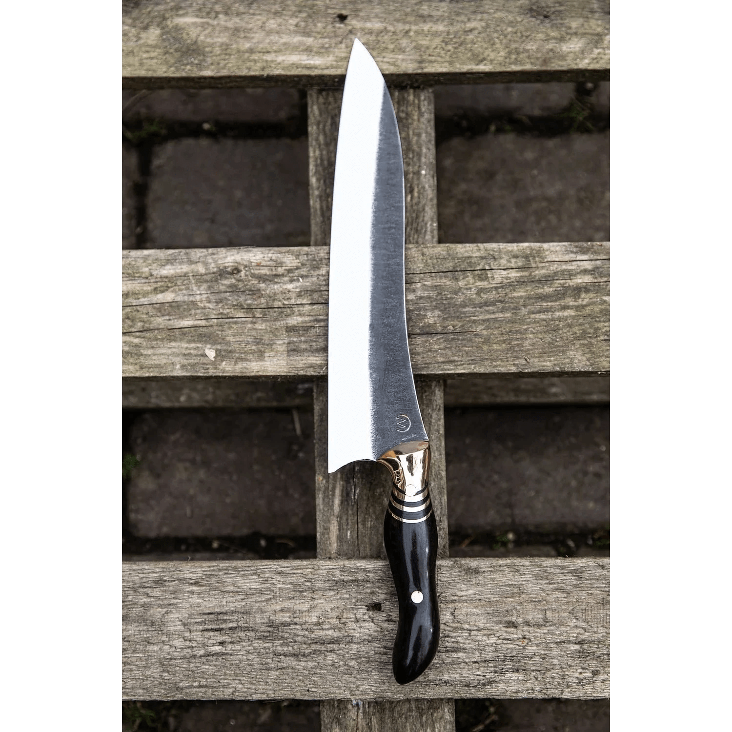 M_Knives 'Moustache Copper Slayer' Gyuto køkkenkniv _1