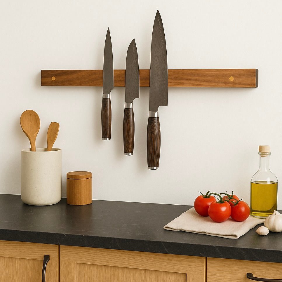 Rune - Jakobsen Woodworks 'Slim'n Flat Classic' knivmagnet i længder fra 30 - 80 cm 30 cm_3