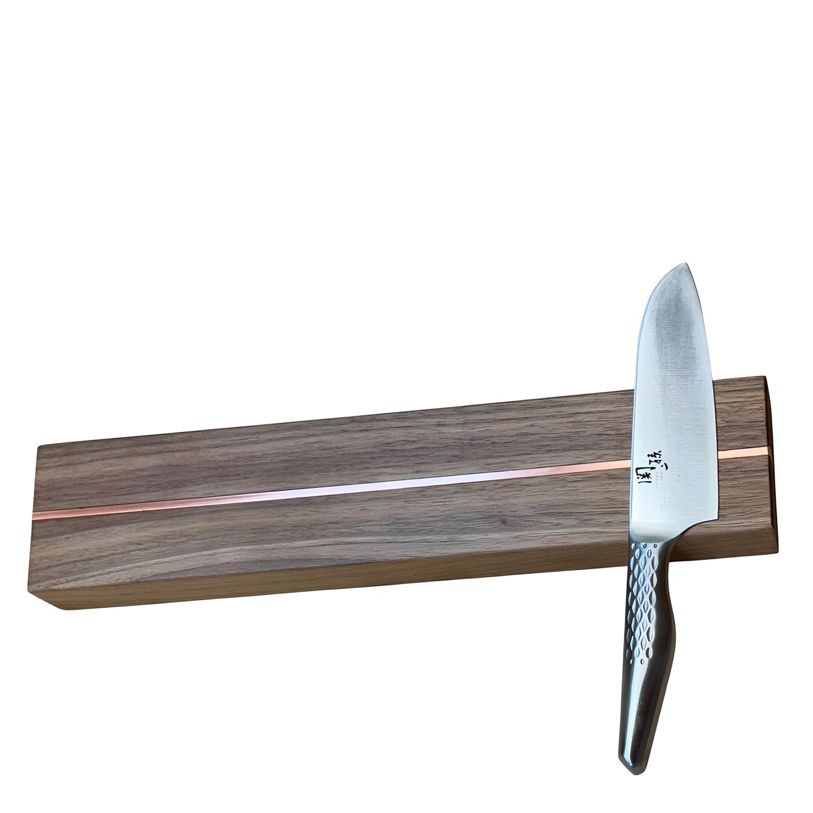 Rune - Jakobsen Woodworks 'Wide Split' bred knivmagnet i længder mellem 30 - 80 cm og 6,5 eller 8,5 cm bredde Valnød_4