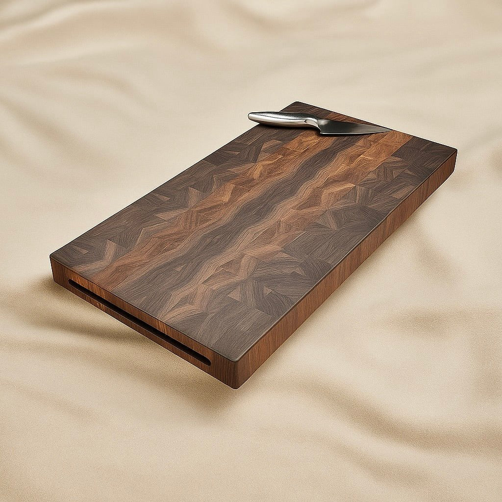 Rune - Jakobsen Woodworks 'WOW' skærebræt i endetræ 'Medium' 40x30x5 cm_12