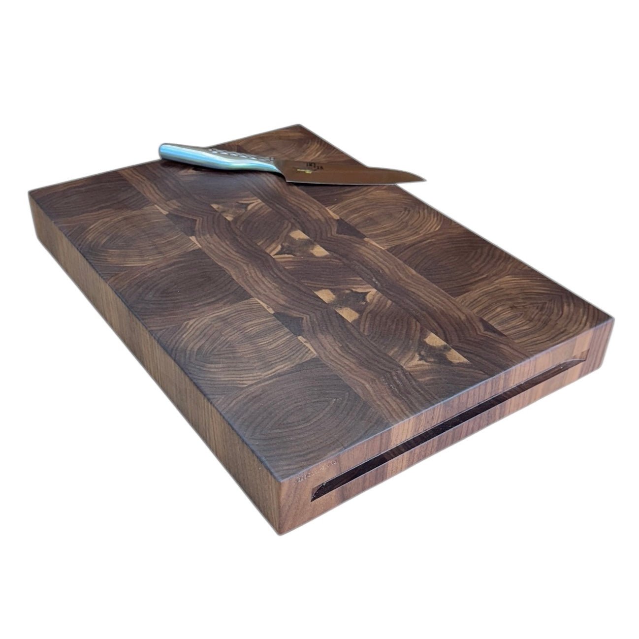 Rune - Jakobsen Woodworks 'WOW' skærebræt i endetræ 'Mini' 30x20x5 cm_1