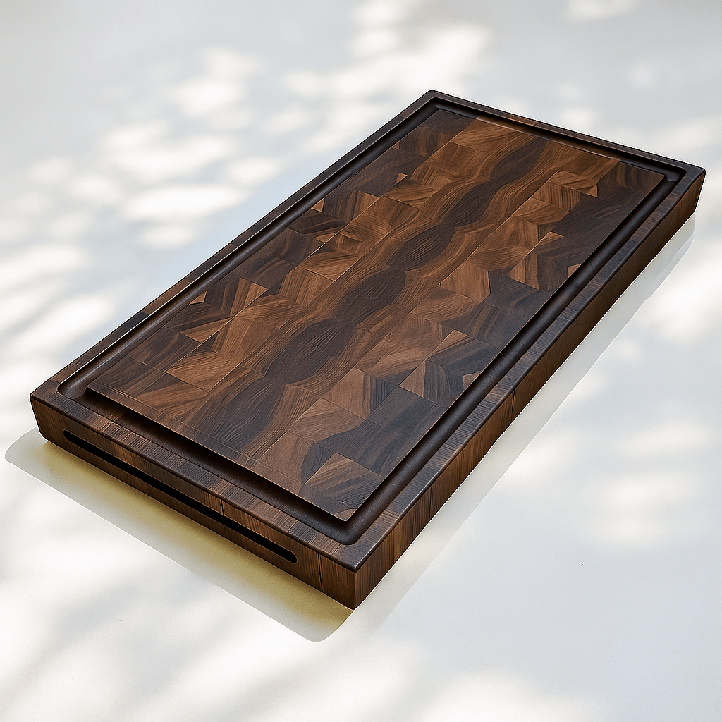 Rune - Jakobsen Woodworks 'WOW' skærebræt i endetræ 'Mini' 30x20x5 cm_3