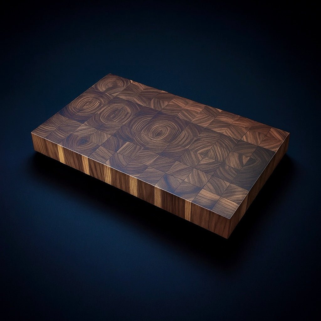 Rune - Jakobsen Woodworks 'WOW' skærebræt i endetræ 'Mini' 30x20x5 cm_4