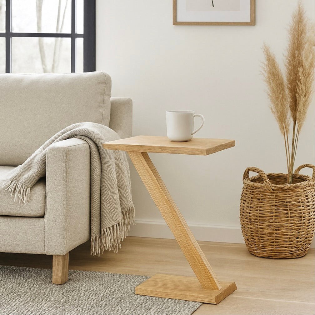 Rune - Jakobsen Woodworks 'Z' sidebord Massiv egetræ_1