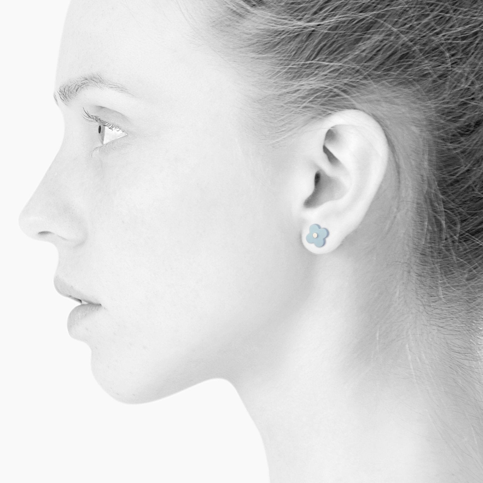 Scherning AURA ørestikker · CLOUD BLUE _2