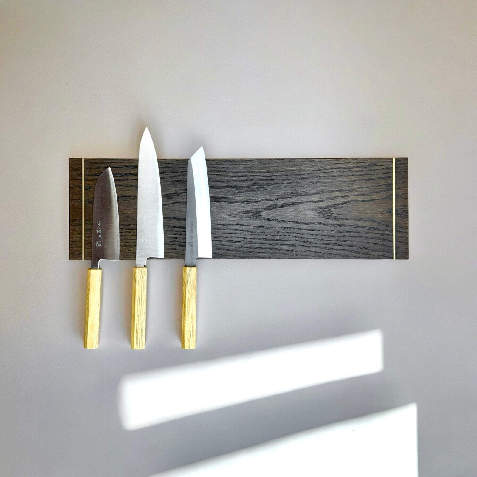 Rune - Jakobsen Woodworks 'Defined' bred knivmagnet i 3 bredder og længder fra 40 - 80 cm 40 cm_8
